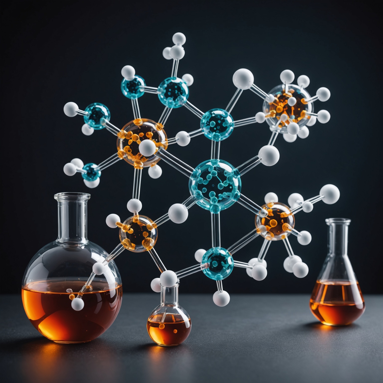 AI analyzing chemical structures AI analyzing chemical structures