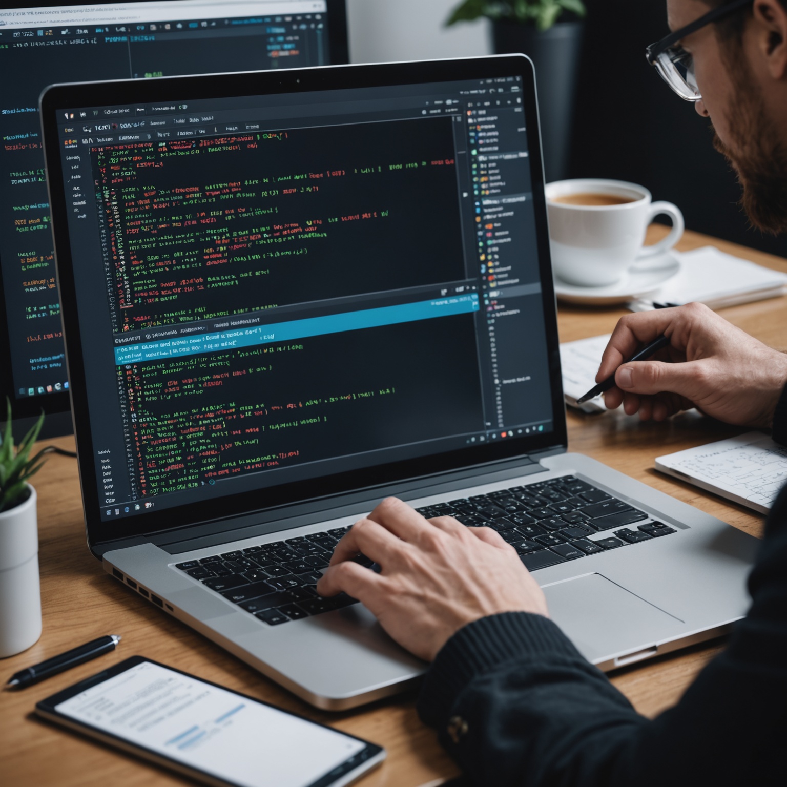 AI debugging interface AI debugging interface