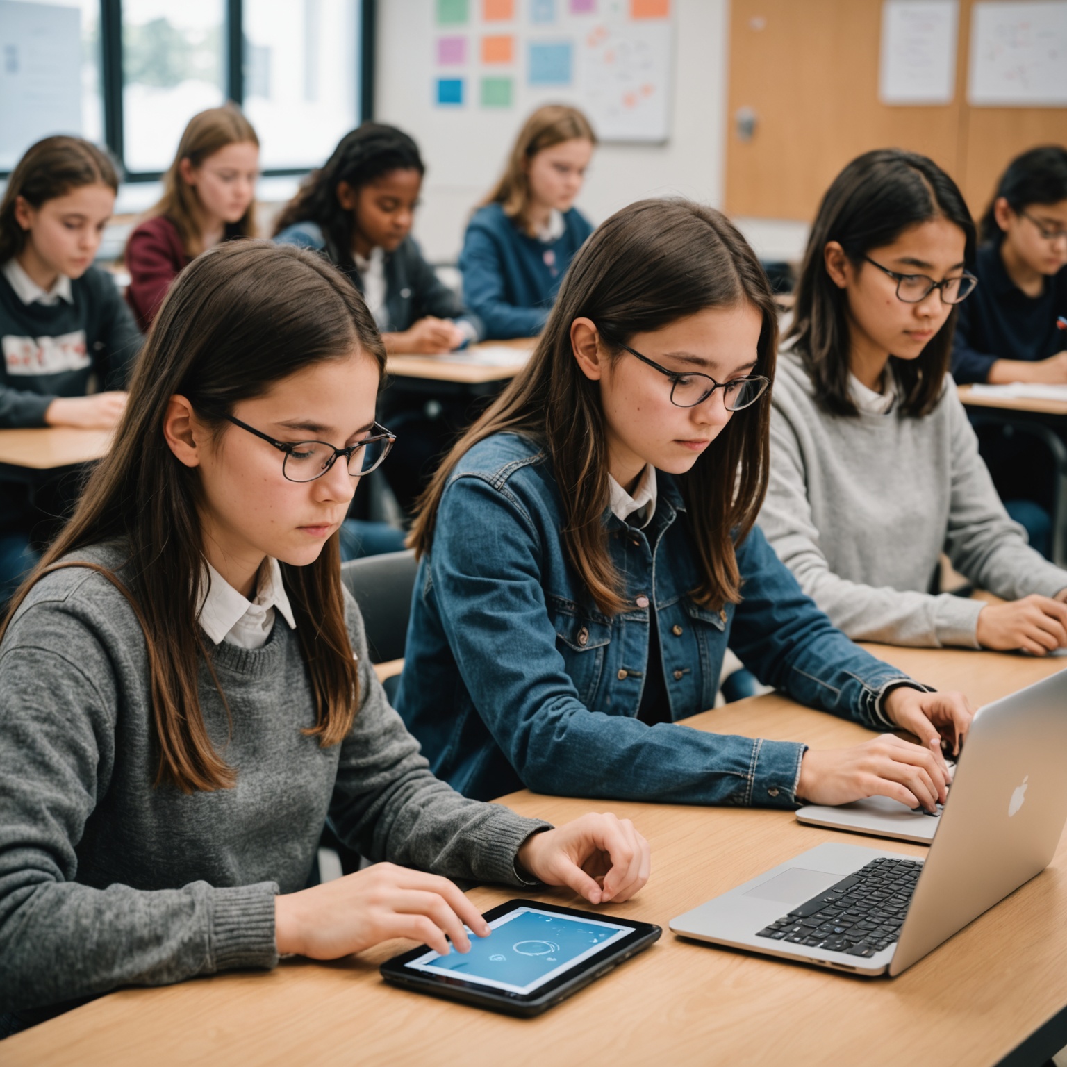 AI-enabled classroom