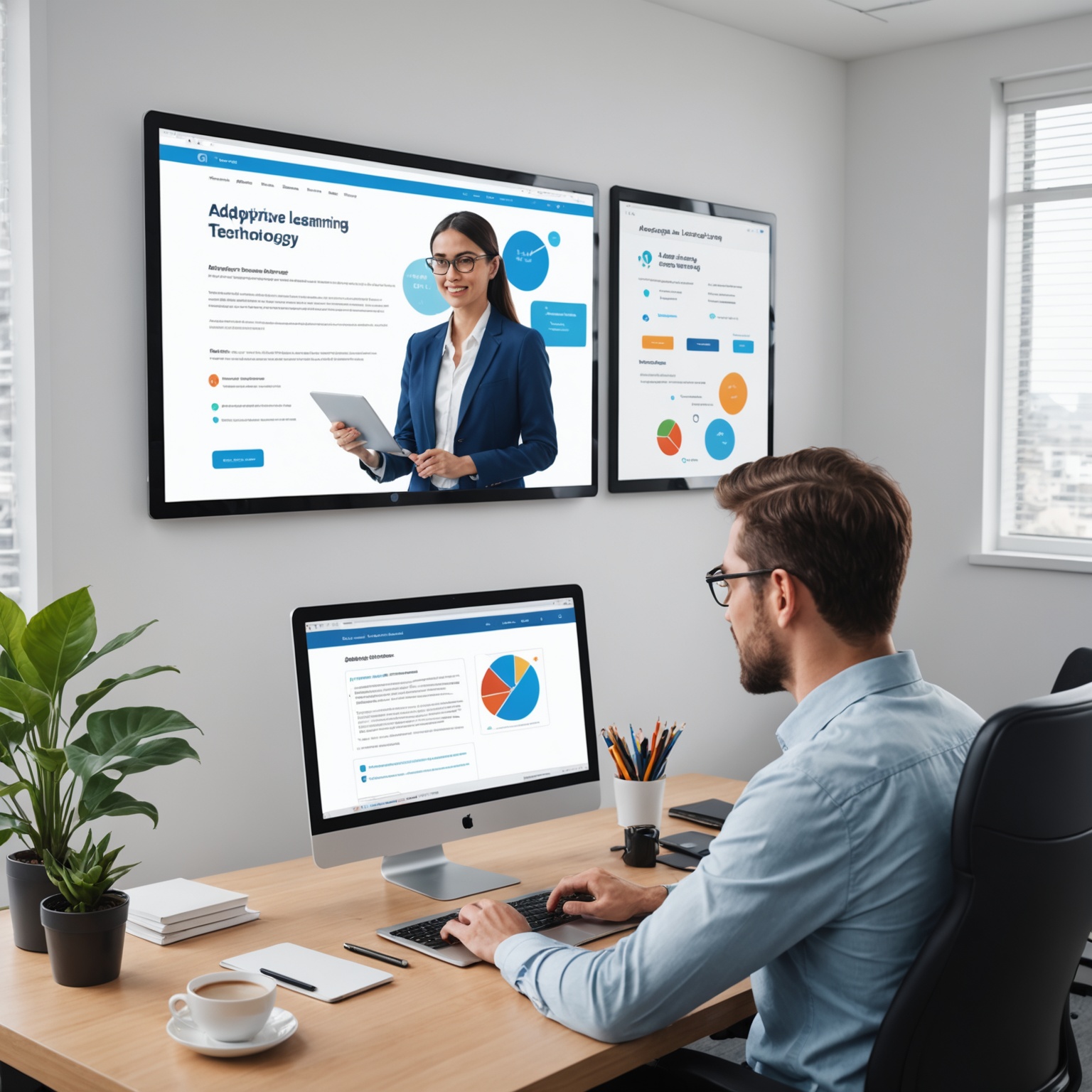 Adaptive Learning Technology Interface