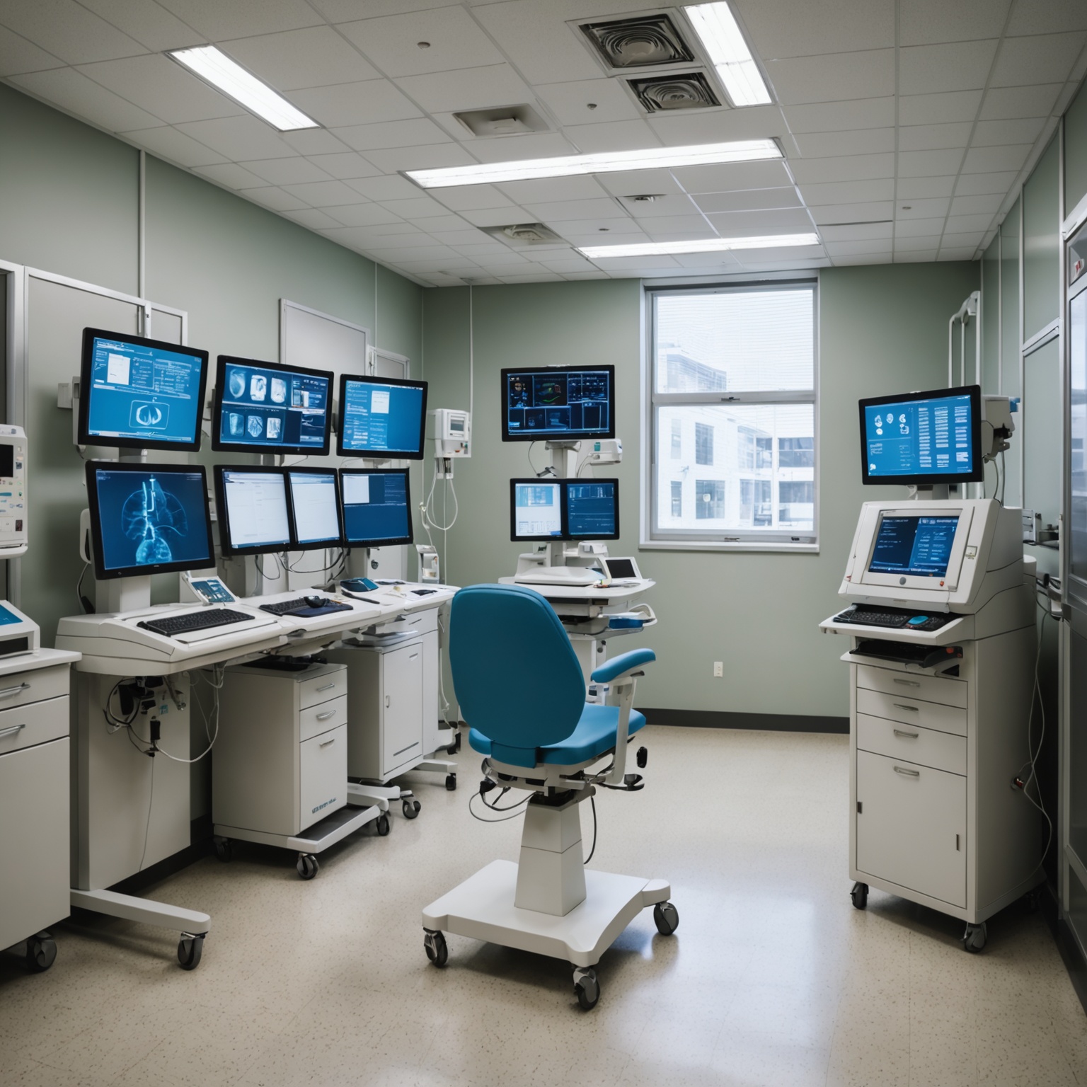Advanced Medical Technology in Hospital Advanced Medical Technology in Hospital