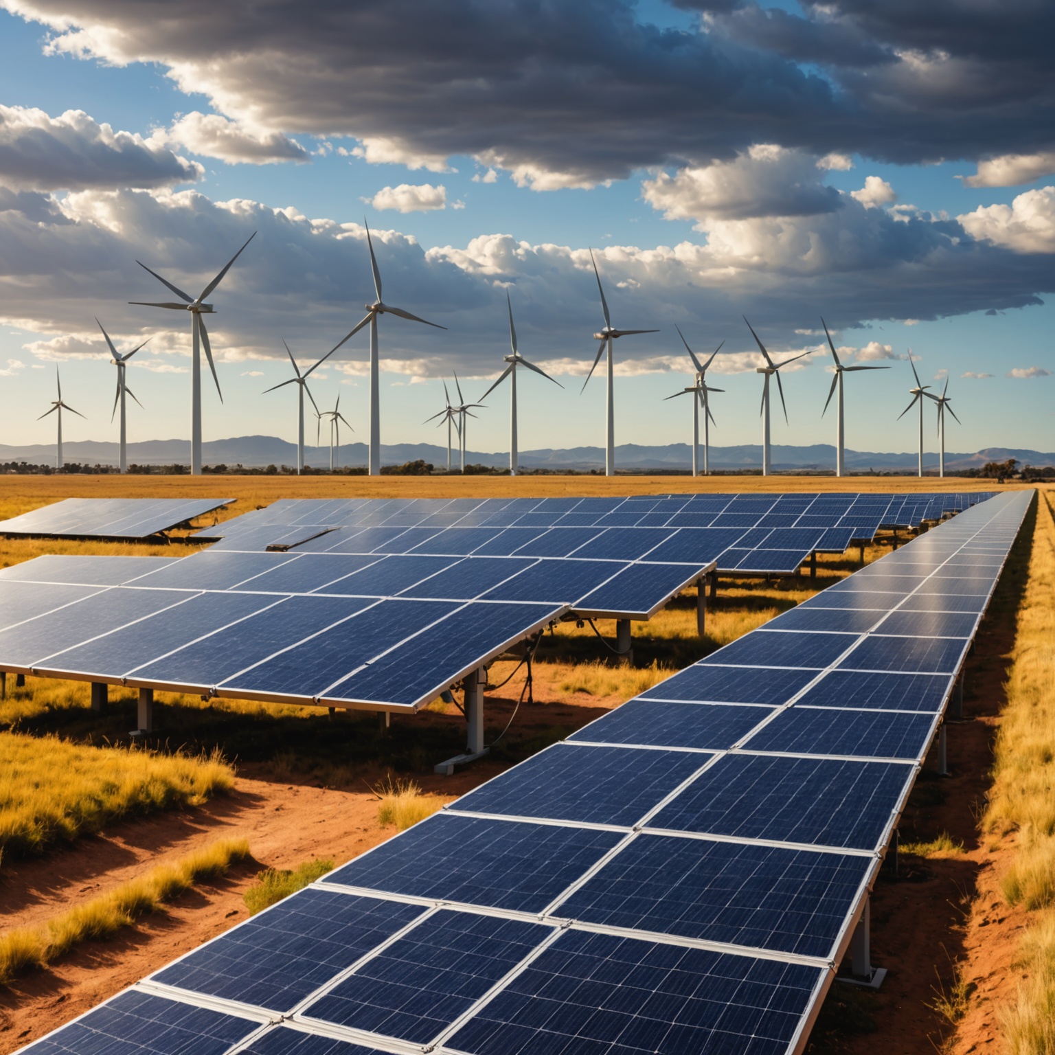 Advanced Renewable Energy Technologies in Australia Advanced Renewable Energy Technologies in Australia