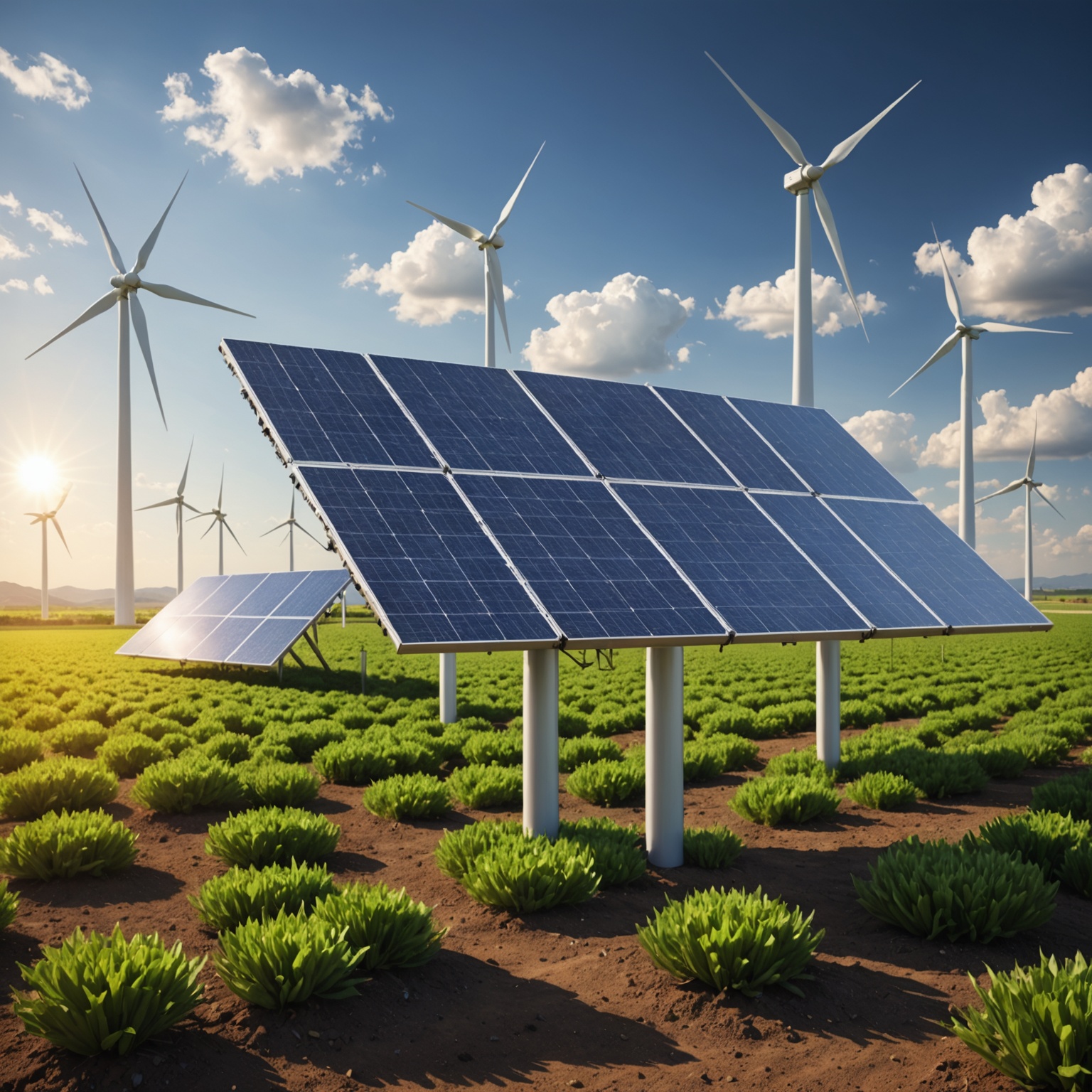 Advanced Renewable Energy Technology Concept