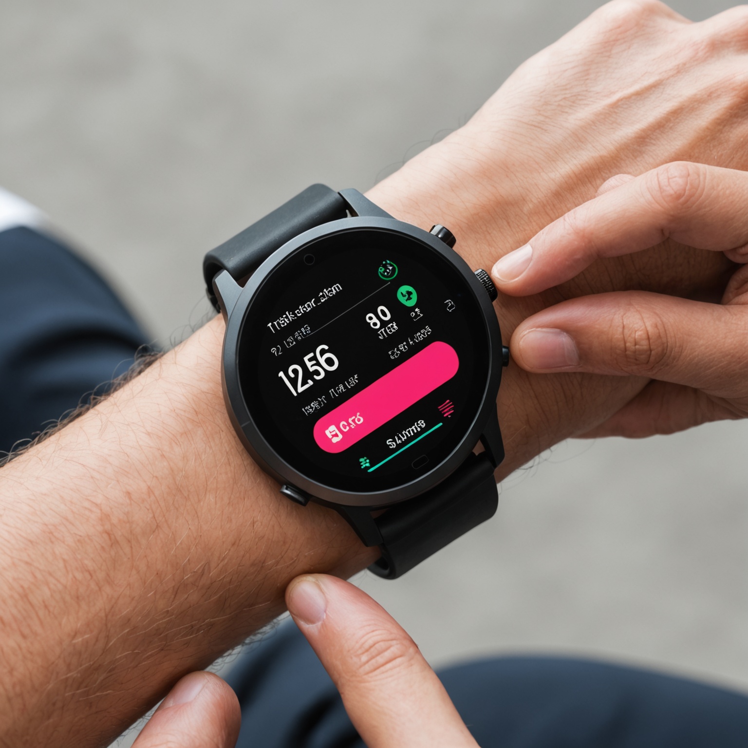 Advanced fitness tracker