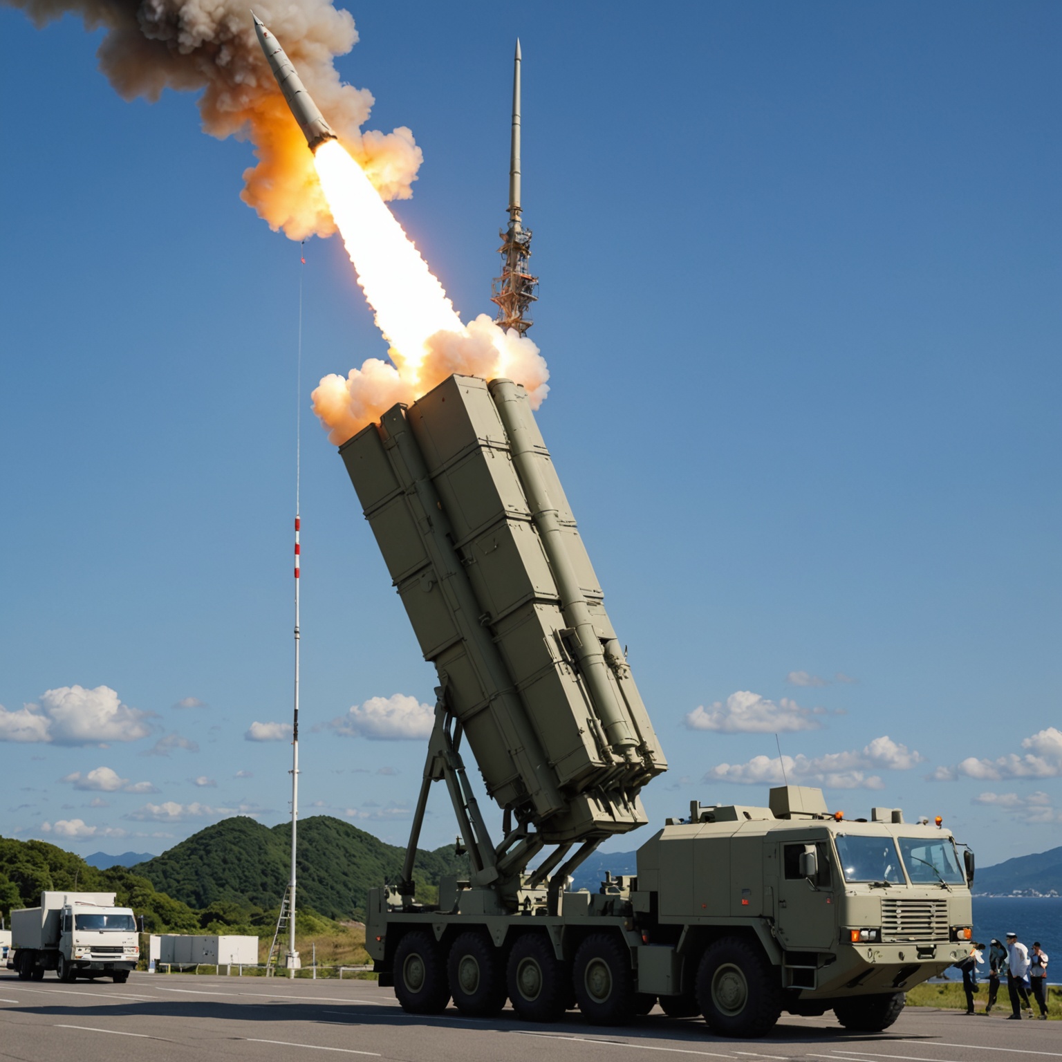 Advanced missile defense system Advanced missile defense system