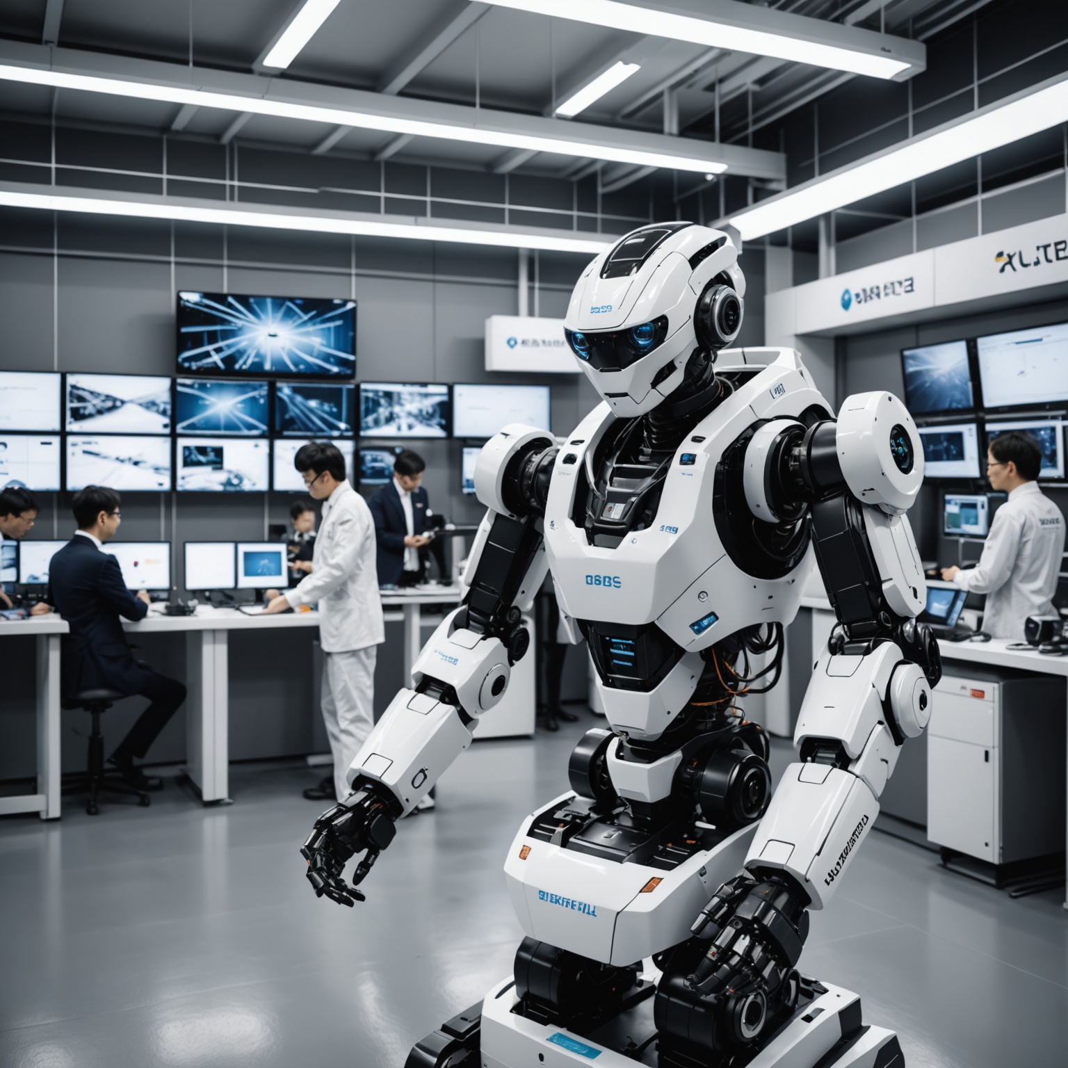 Advanced robotics and AI applications in South Korea's industry Advanced robotics and AI applications in South Korea's industry