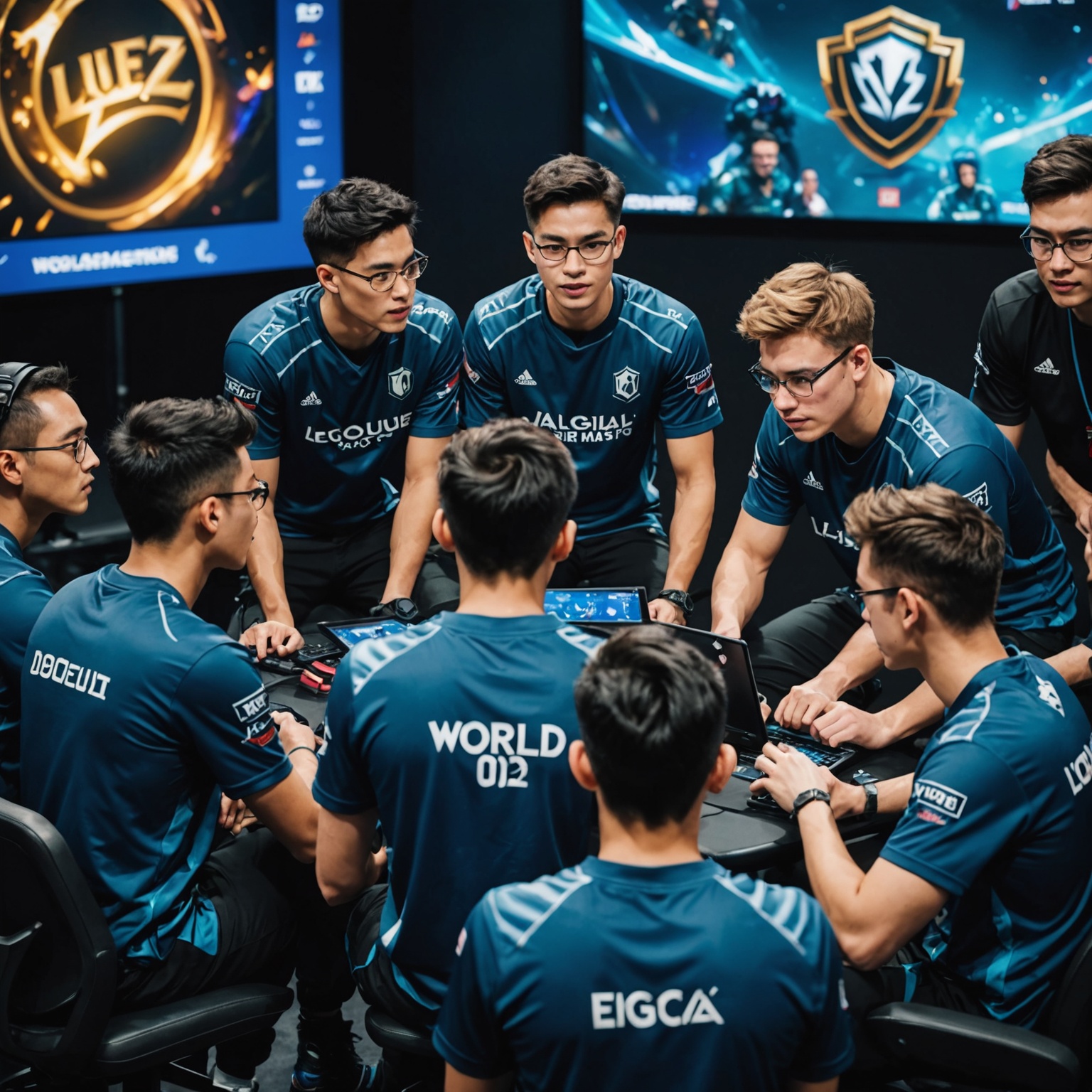 Animated discussion of LoL team strategy 2023 Animated discussion of LoL team strategy 2023