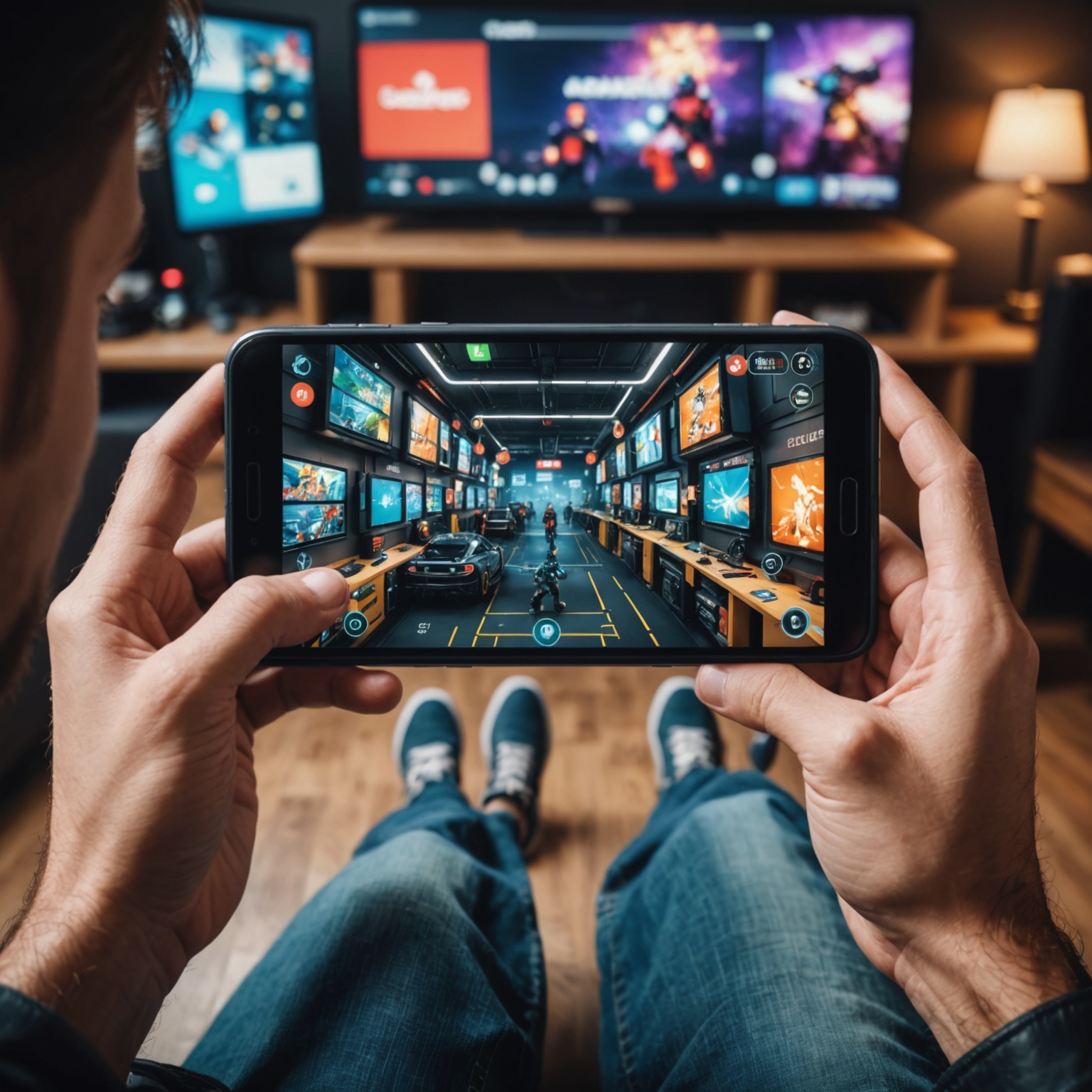 Augmented Reality Mobile Gaming 2023