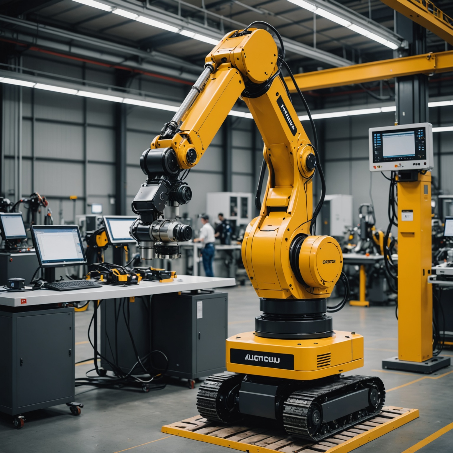 Autonomous Industrial Robot Maintenance Autonomous Industrial Robot Maintenance
