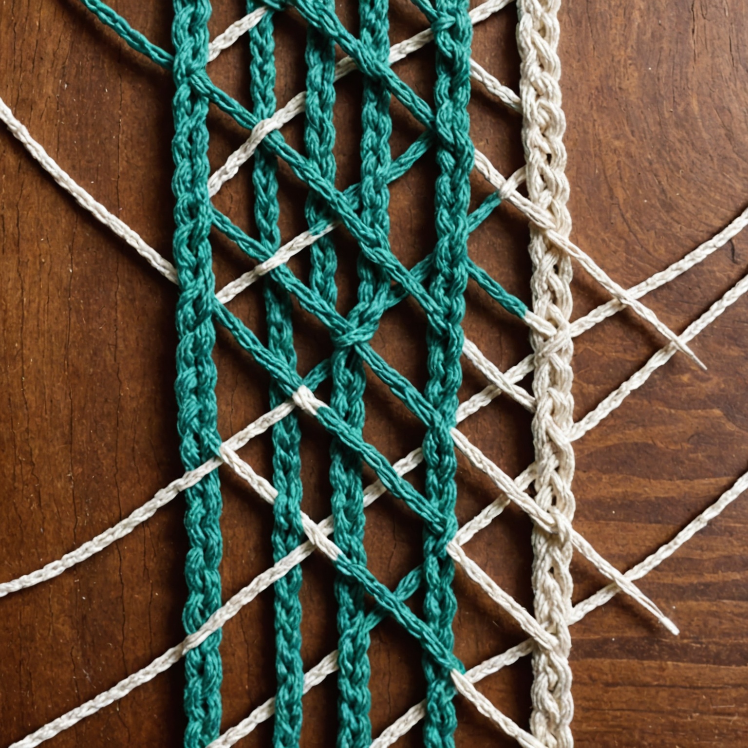 Basic Macrame Knots Tutorial Basic Macrame Knots Tutorial