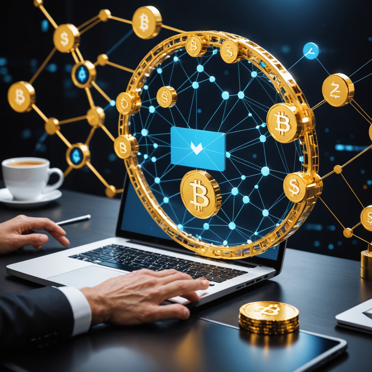 Blockchain transforming finance Blockchain transforming finance