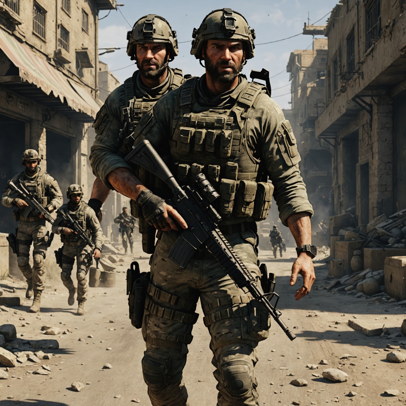 COD MWII Character Cameo