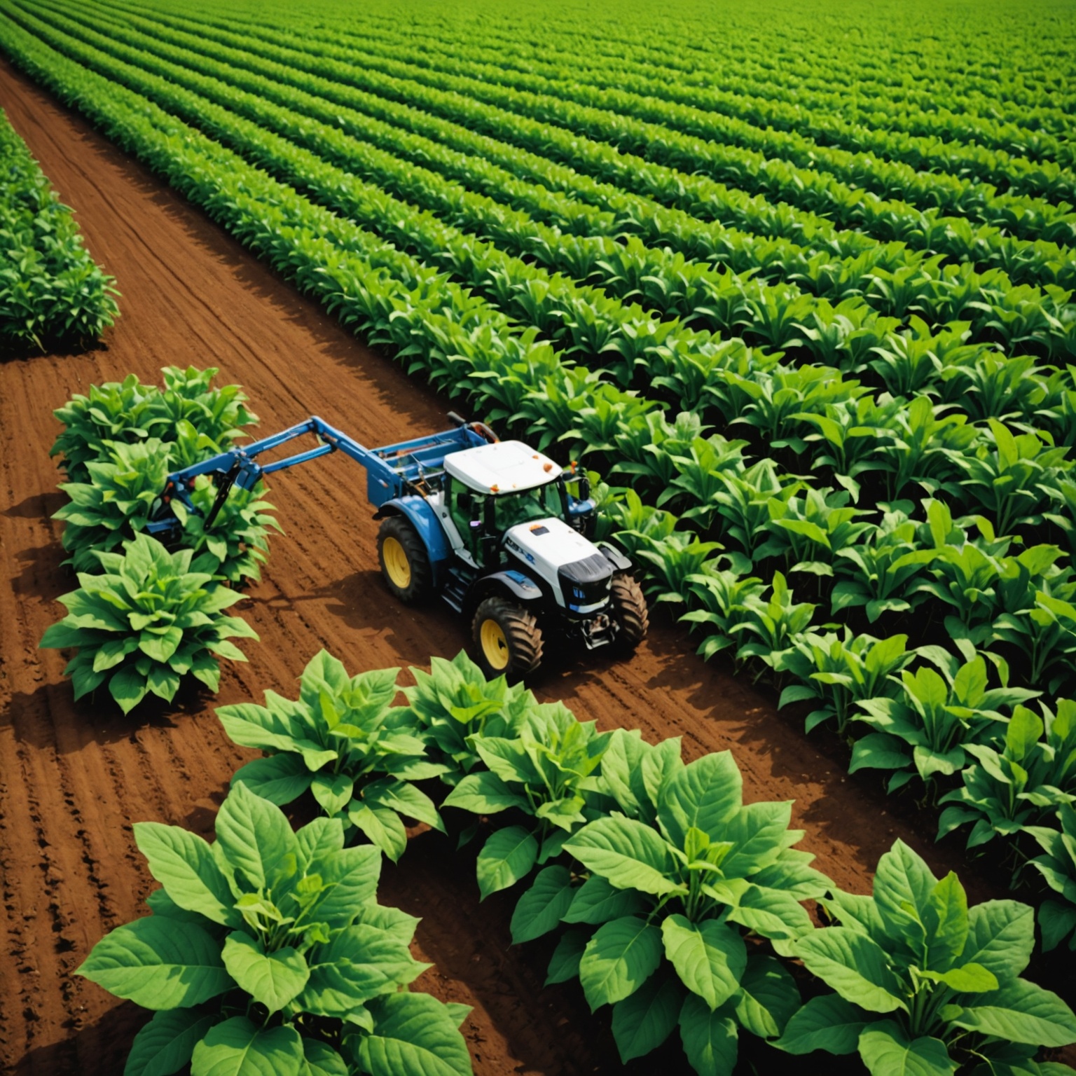 CRISPR-Cas9 Genom-Editierung in der Landwirtschaft