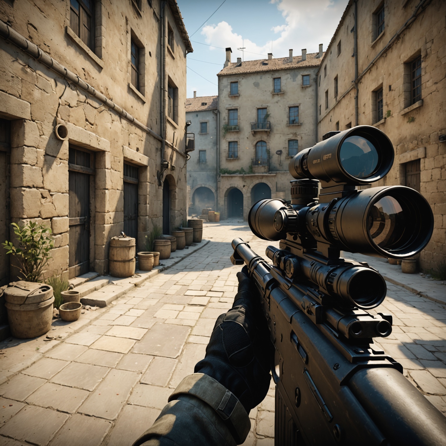 CSGO Sniper Unique Positioning