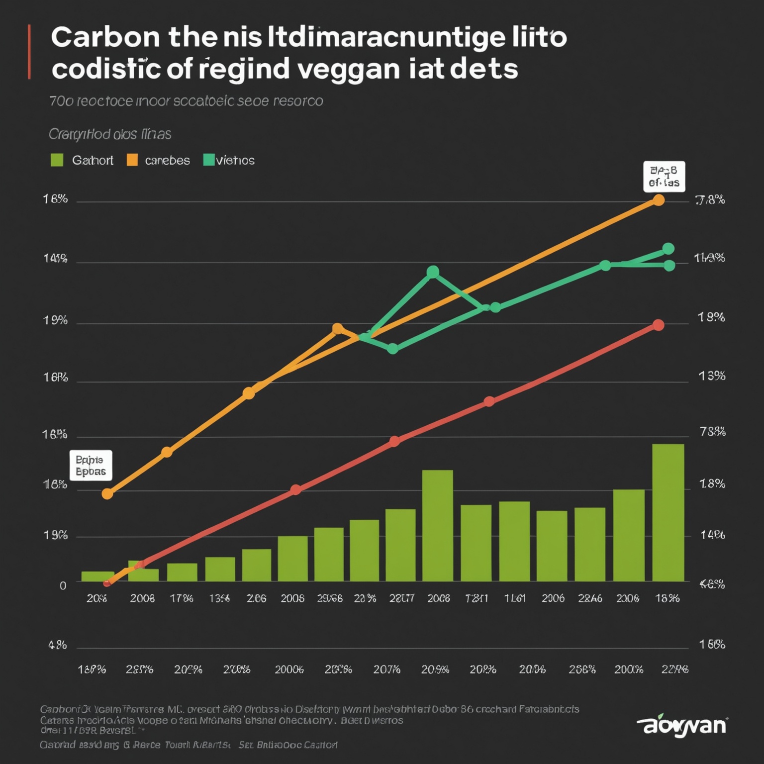 Carbon Emission Reduction Graph