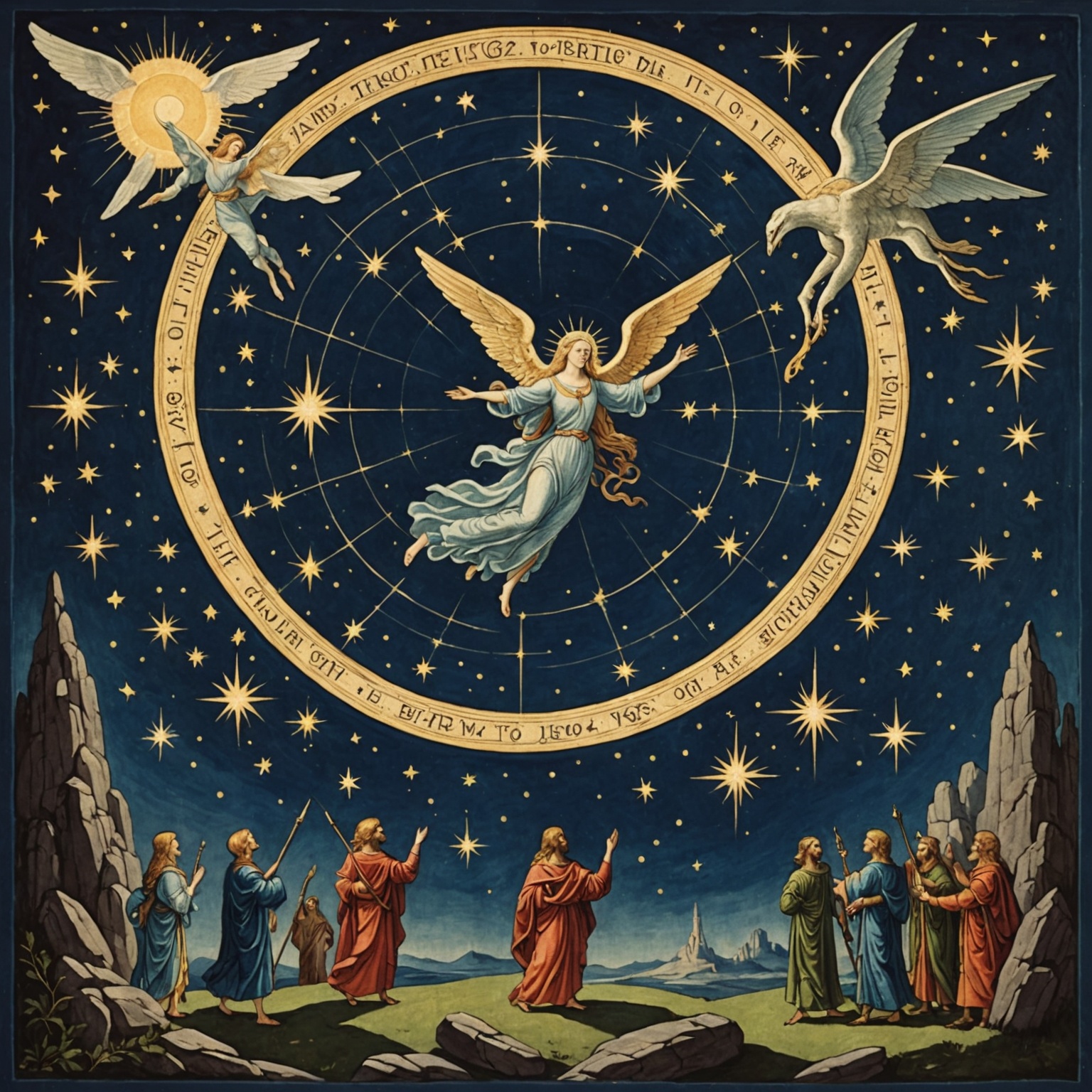 Celestial Creation of Eldoria