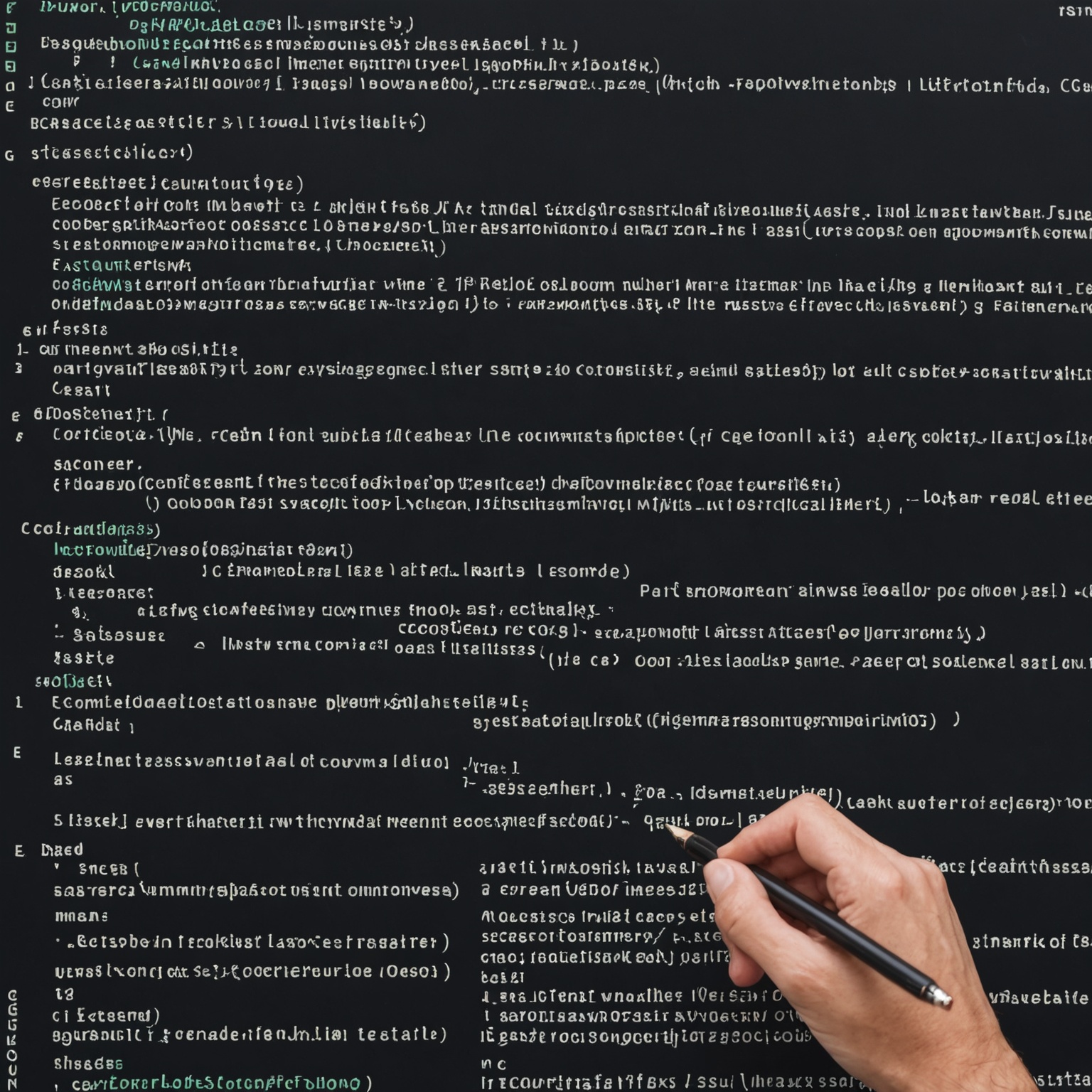 Clear and Readable Code Examples Clear and Readable Code Examples