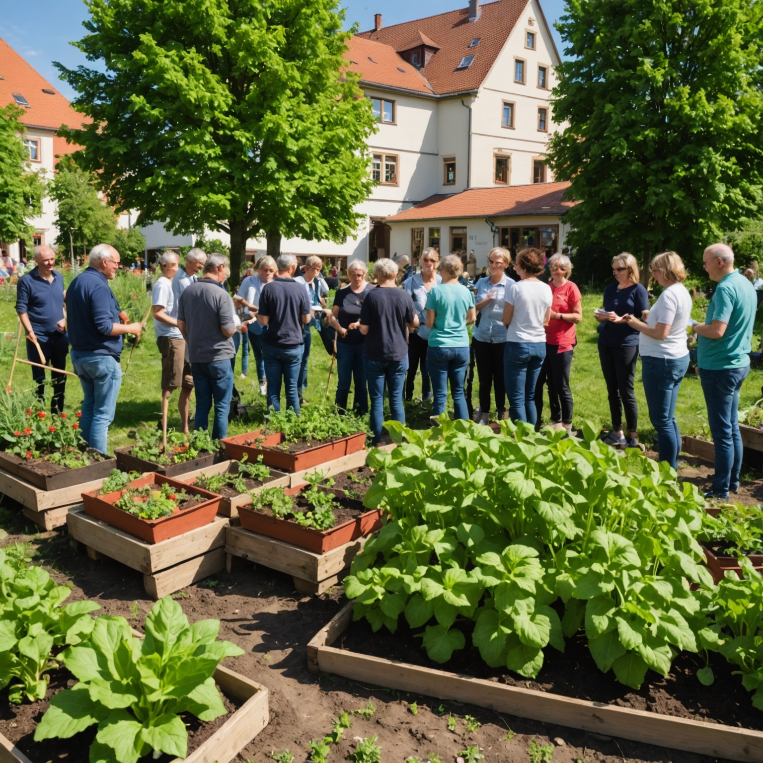 Community Gardening Workshop at Erfurt Garden Week