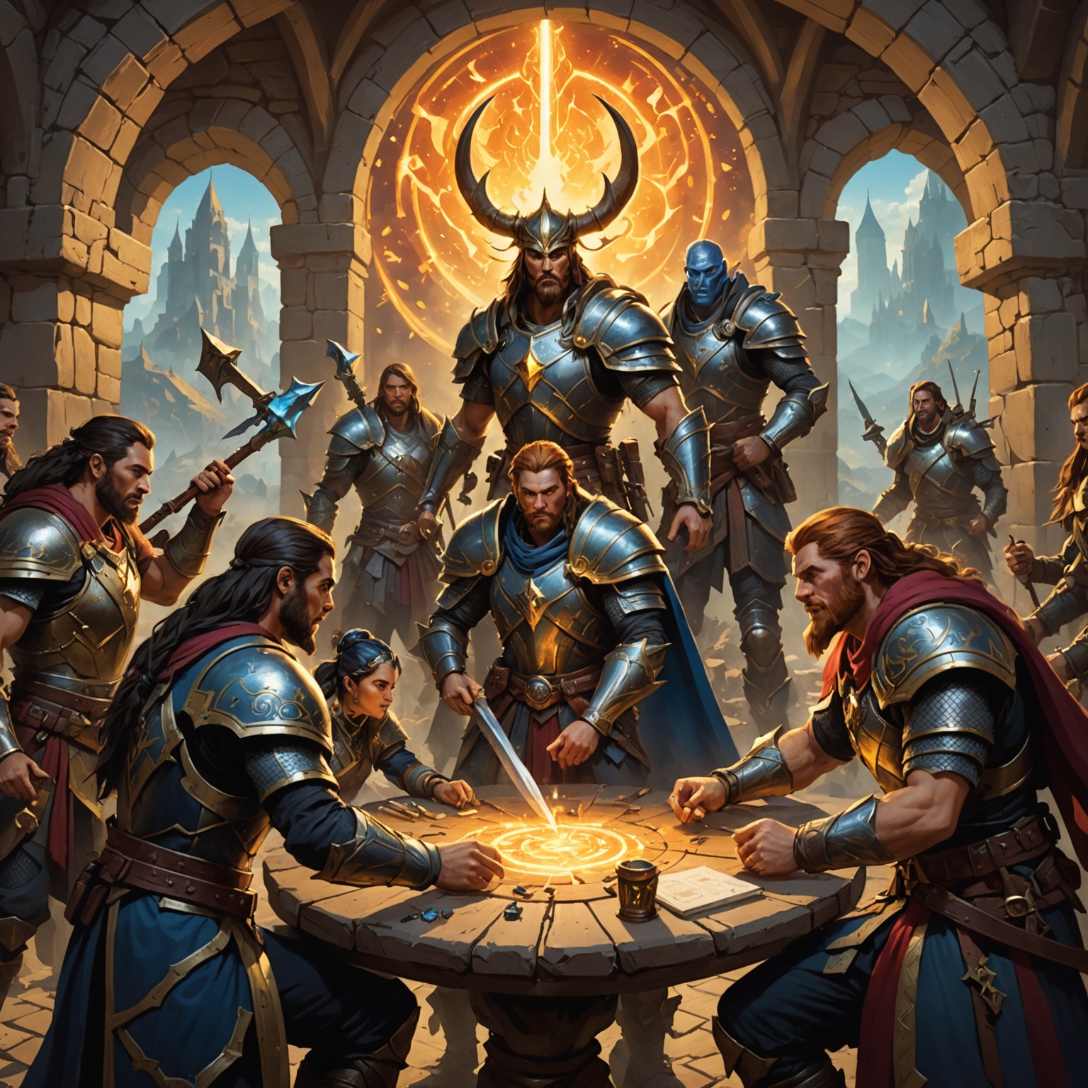 Cooperative Mission in Mythic Realms