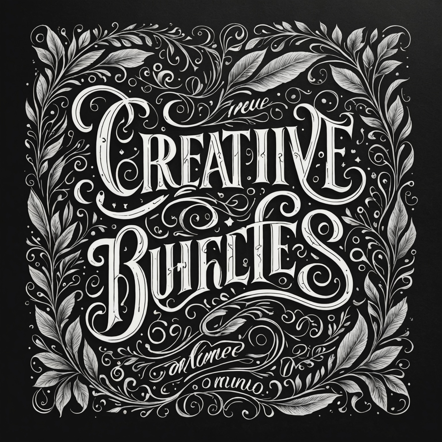 Creative hand lettering styles Creative hand lettering styles
