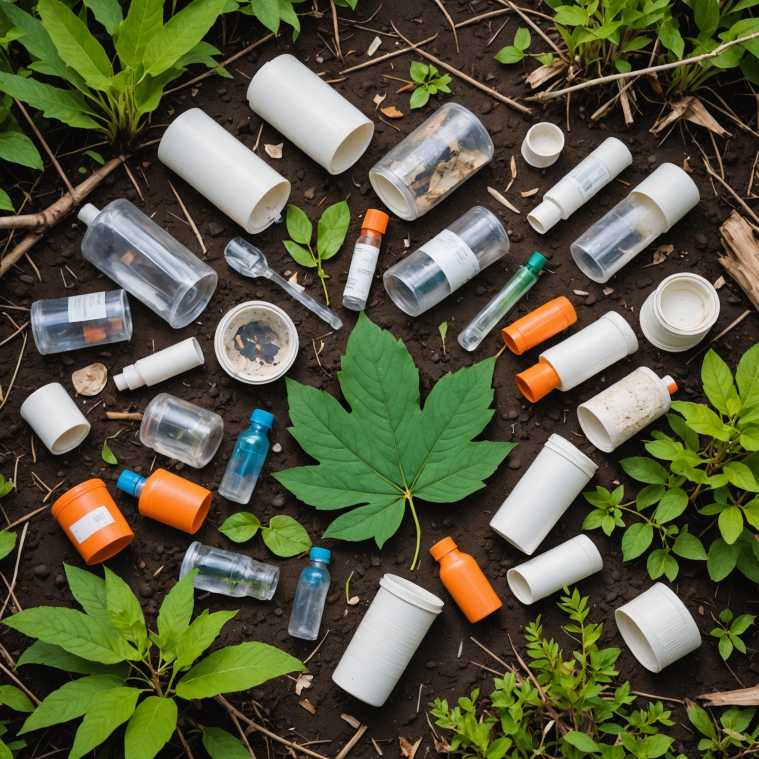Decomposition of Biodegradable Plastics in Nature Decomposition of Biodegradable Plastics in Nature