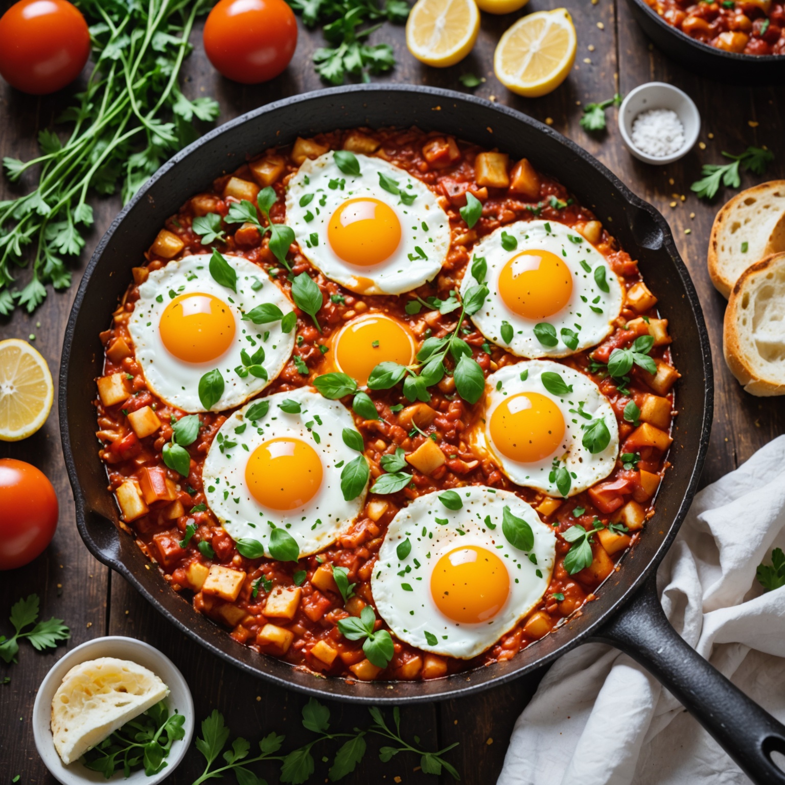 Delicious Shakshuka