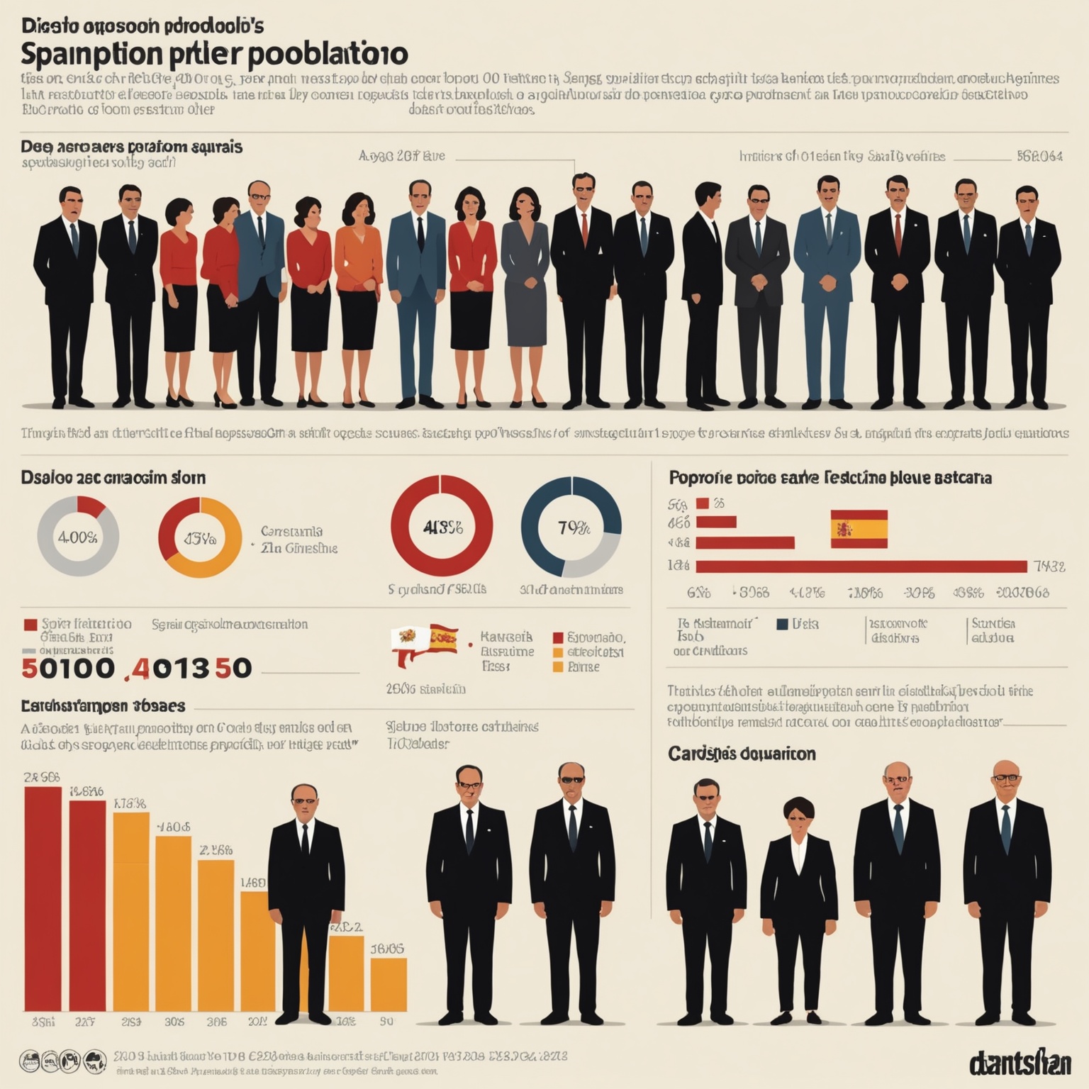 Demographic changes in Spain population graph Demographic changes in Spain population graph