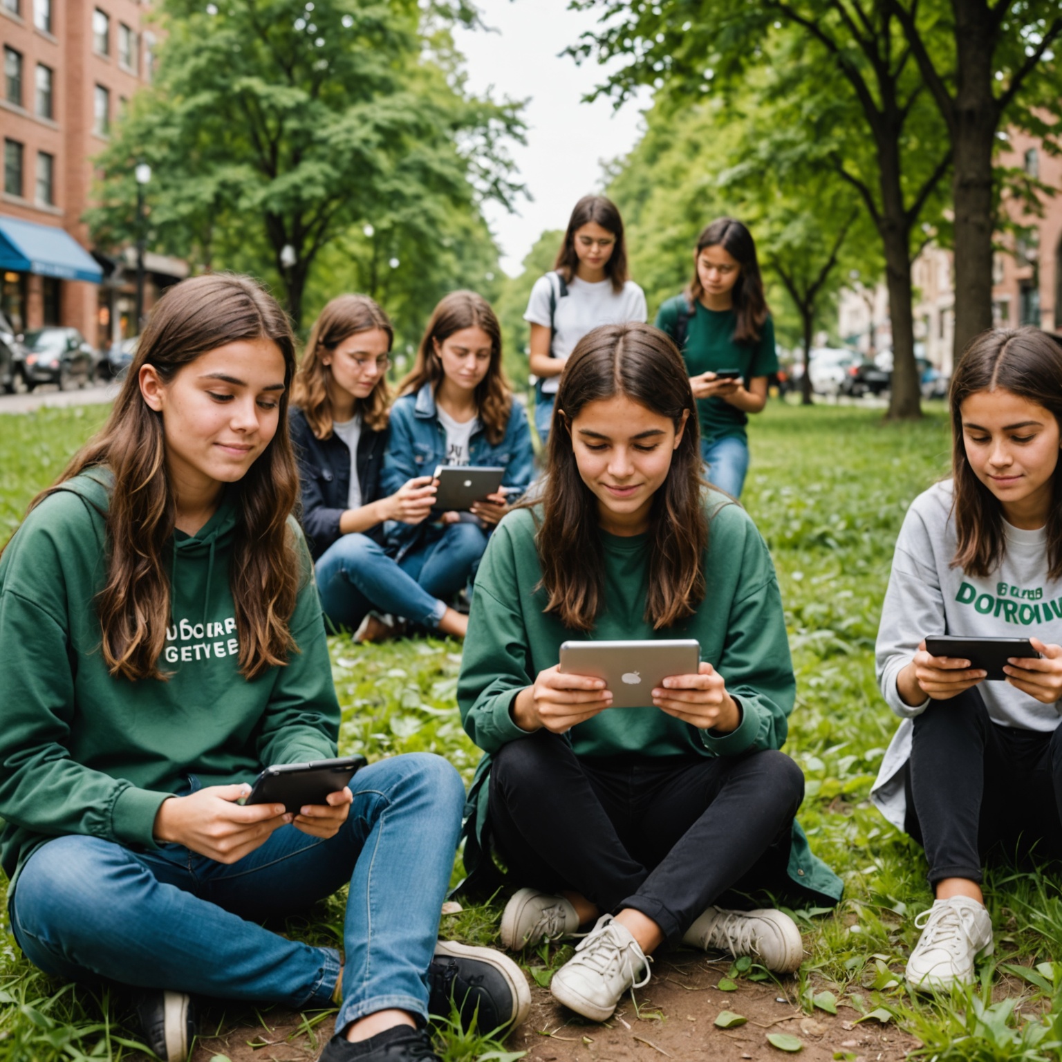 Digital Mobilization by Youth Digital Mobilization by Youth