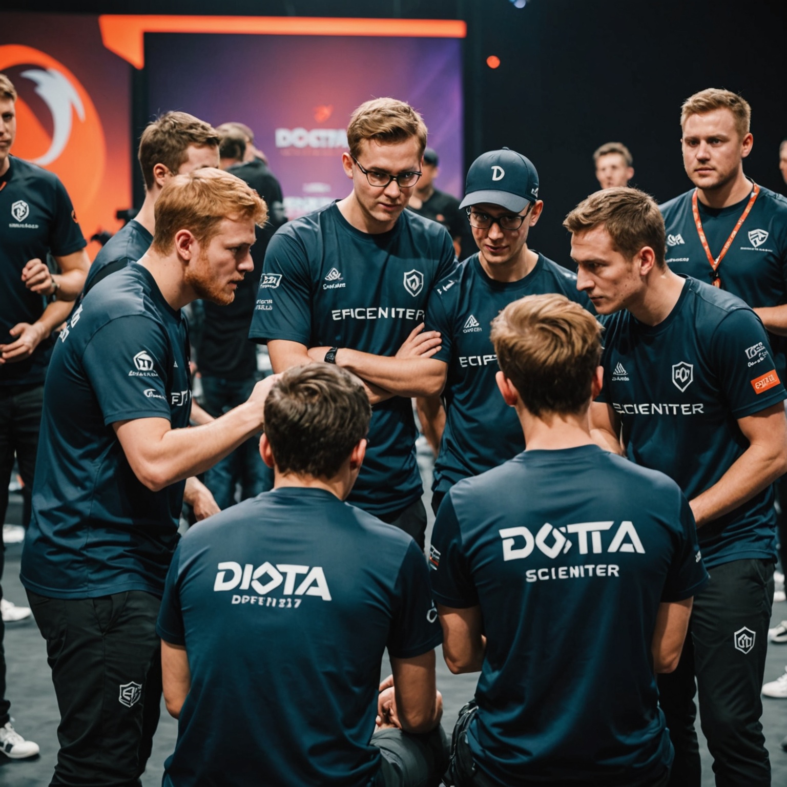 Dota 2 Strategy Discussion at Epicenter 2023 Dota 2 Strategy Discussion at Epicenter 2023