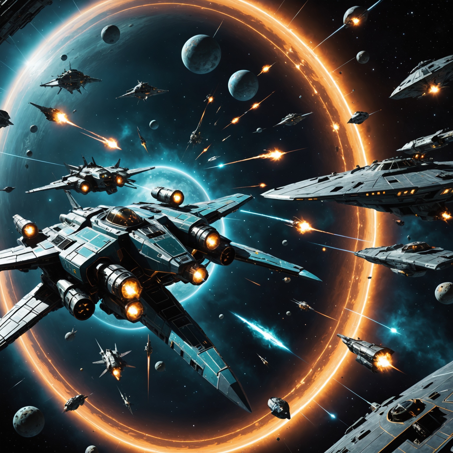 Dynamic Combat System in Star Voyagers Dynamic Combat System in Star Voyagers