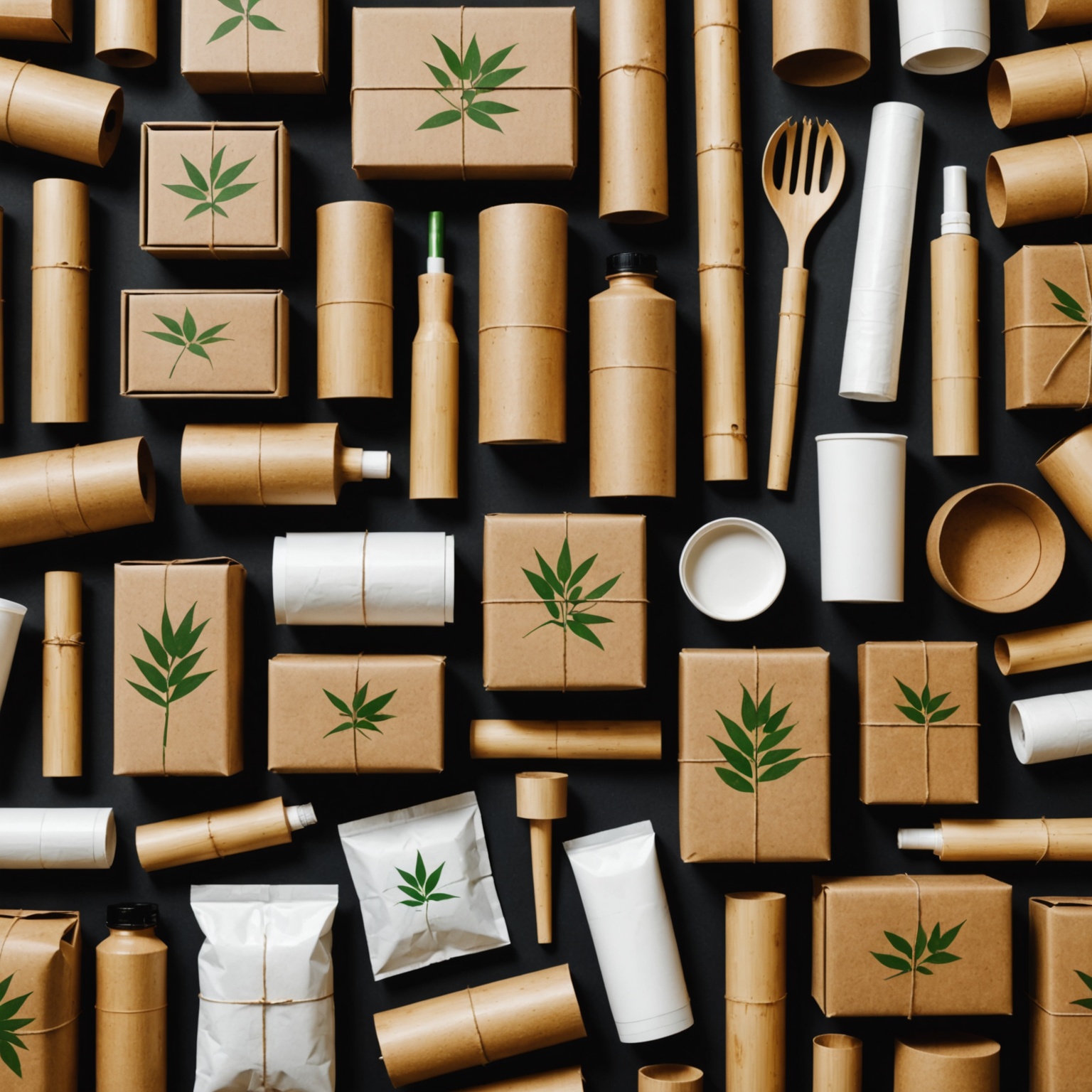 Eco-friendly packaging materials