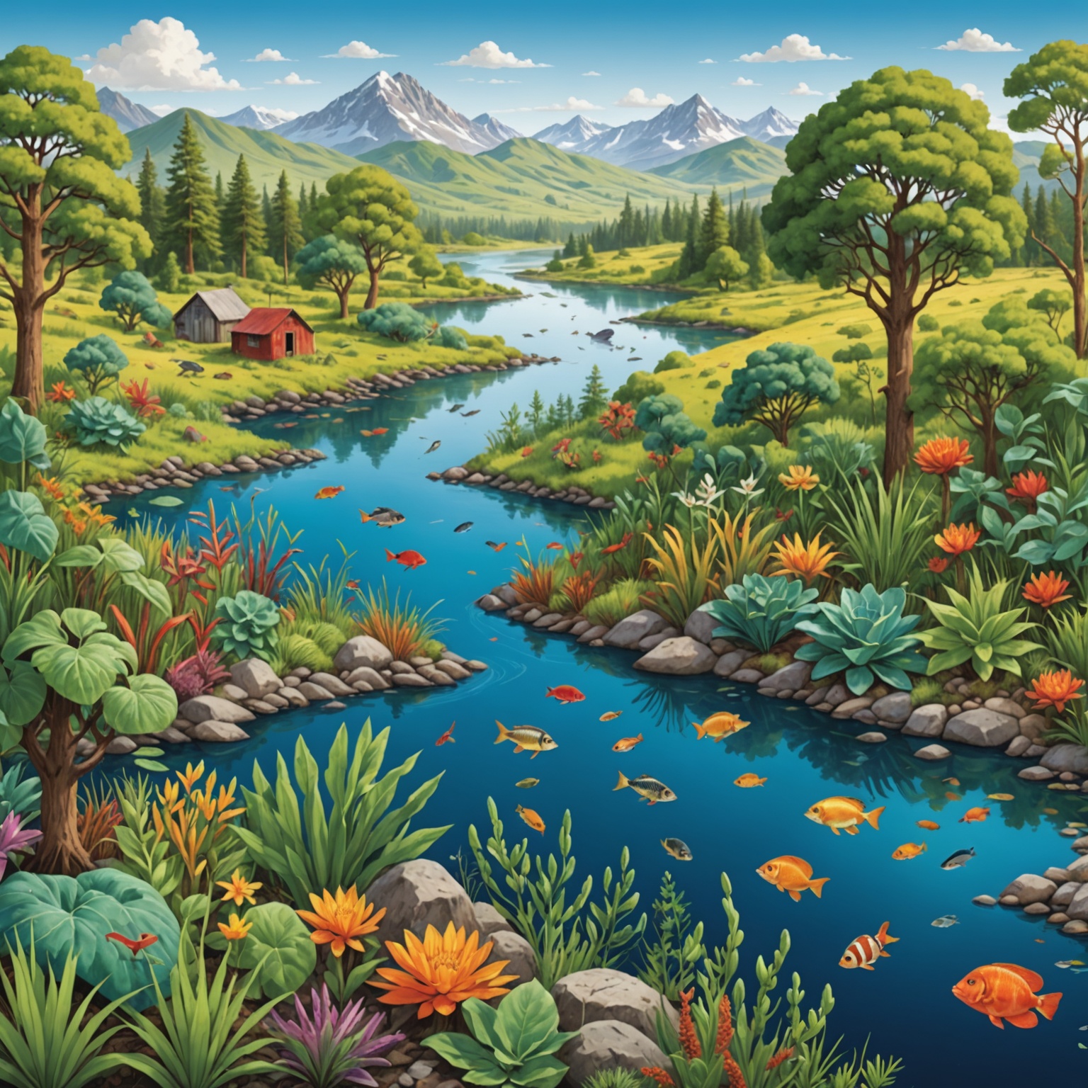 Economic benefits of ecosystems Economic benefits of ecosystems