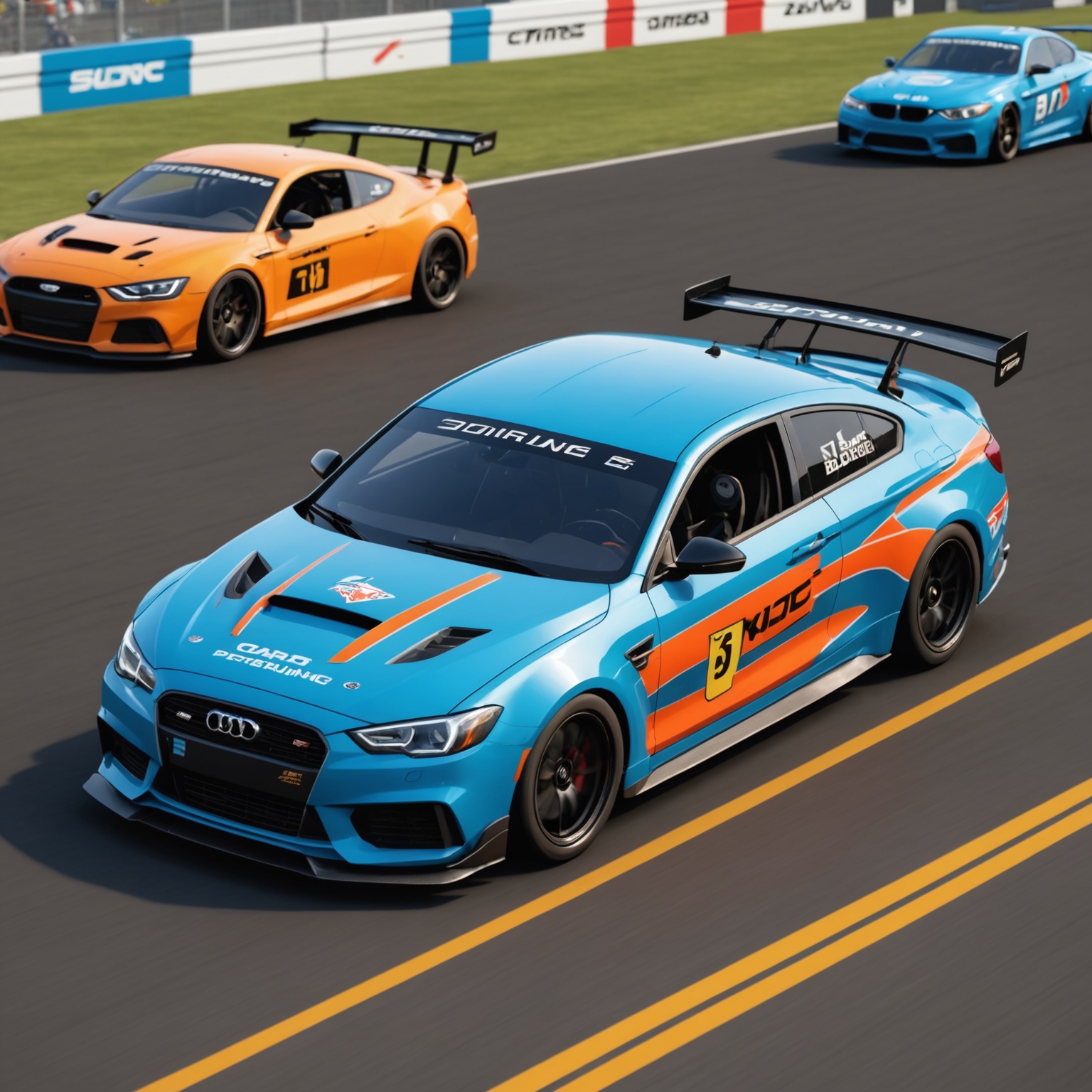 Effects of Car Tuning on Racing Game Performance Diagram Effects of Car Tuning on Racing Game Performance Diagram