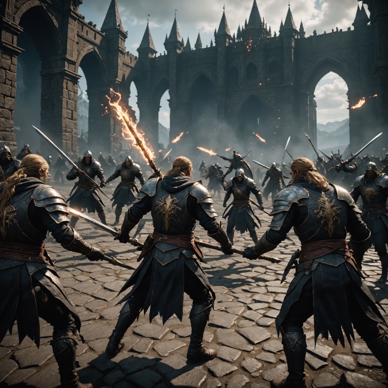 Elden Ring Co-op Gameplay