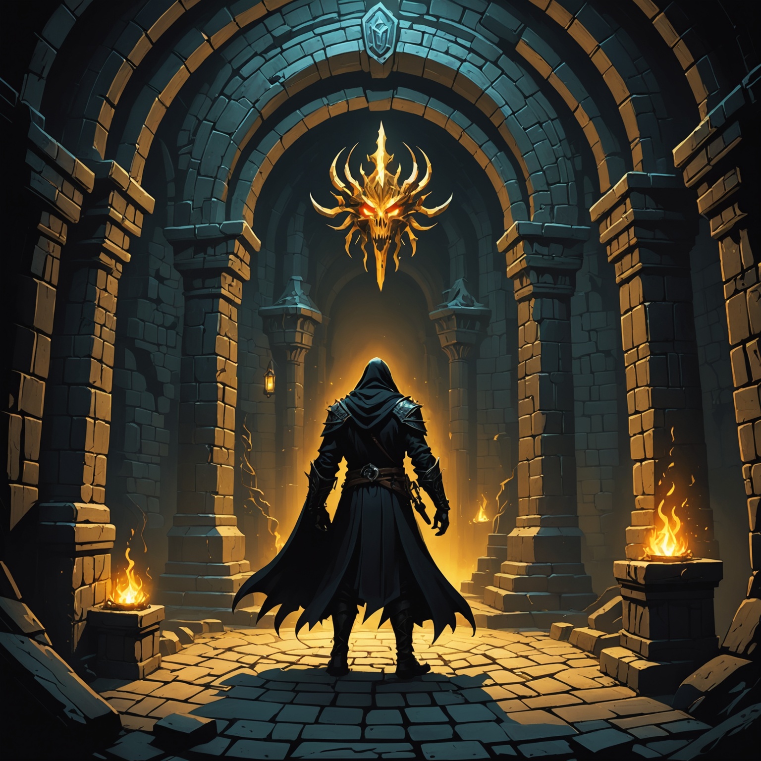 Elden Ring Secret Boss in Dungeon