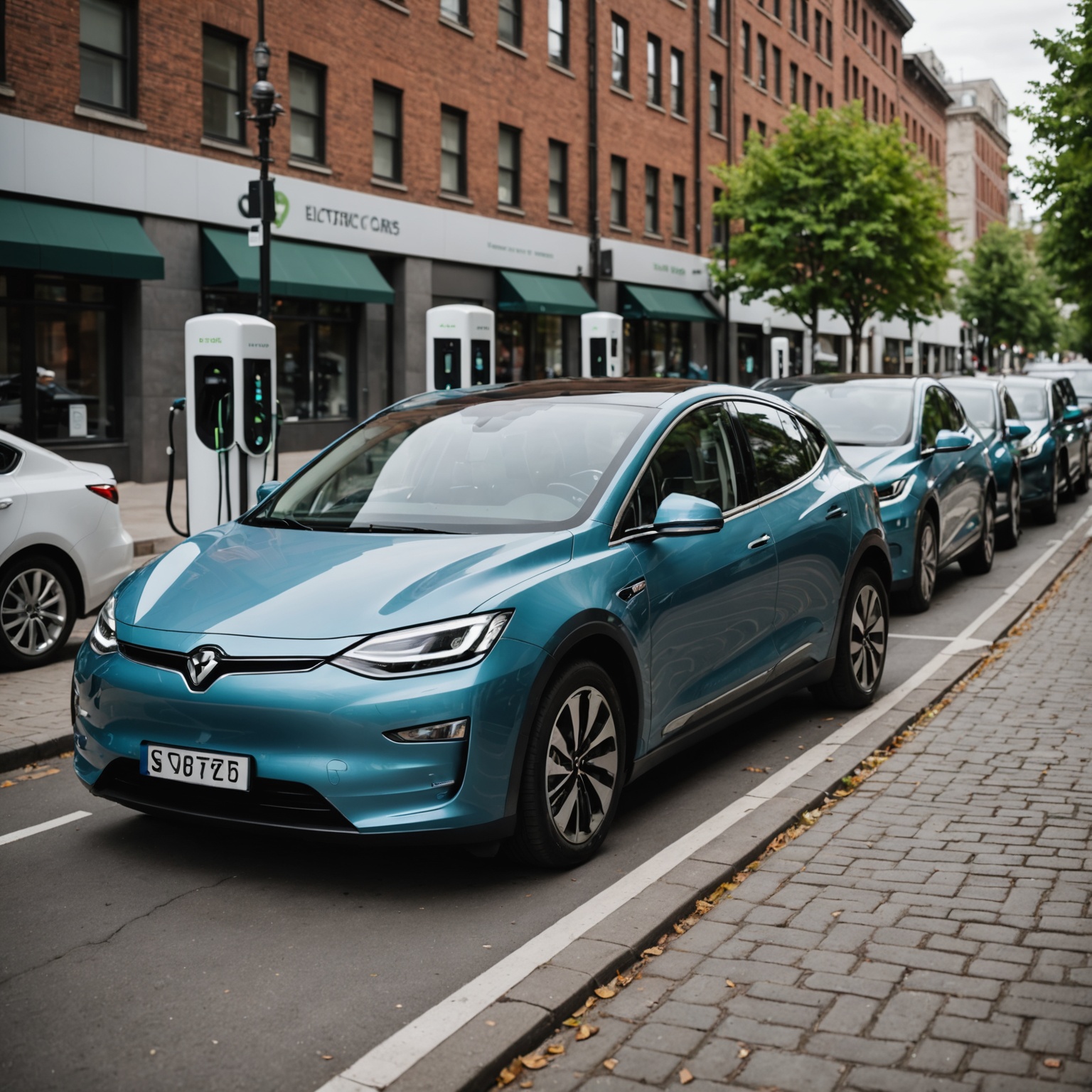 Electric Vehicles Charging Urban Electric Vehicles Charging Urban