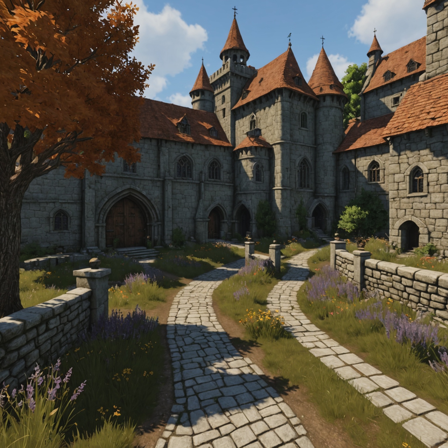 Enhanced Graphics of Skyblivion Mod