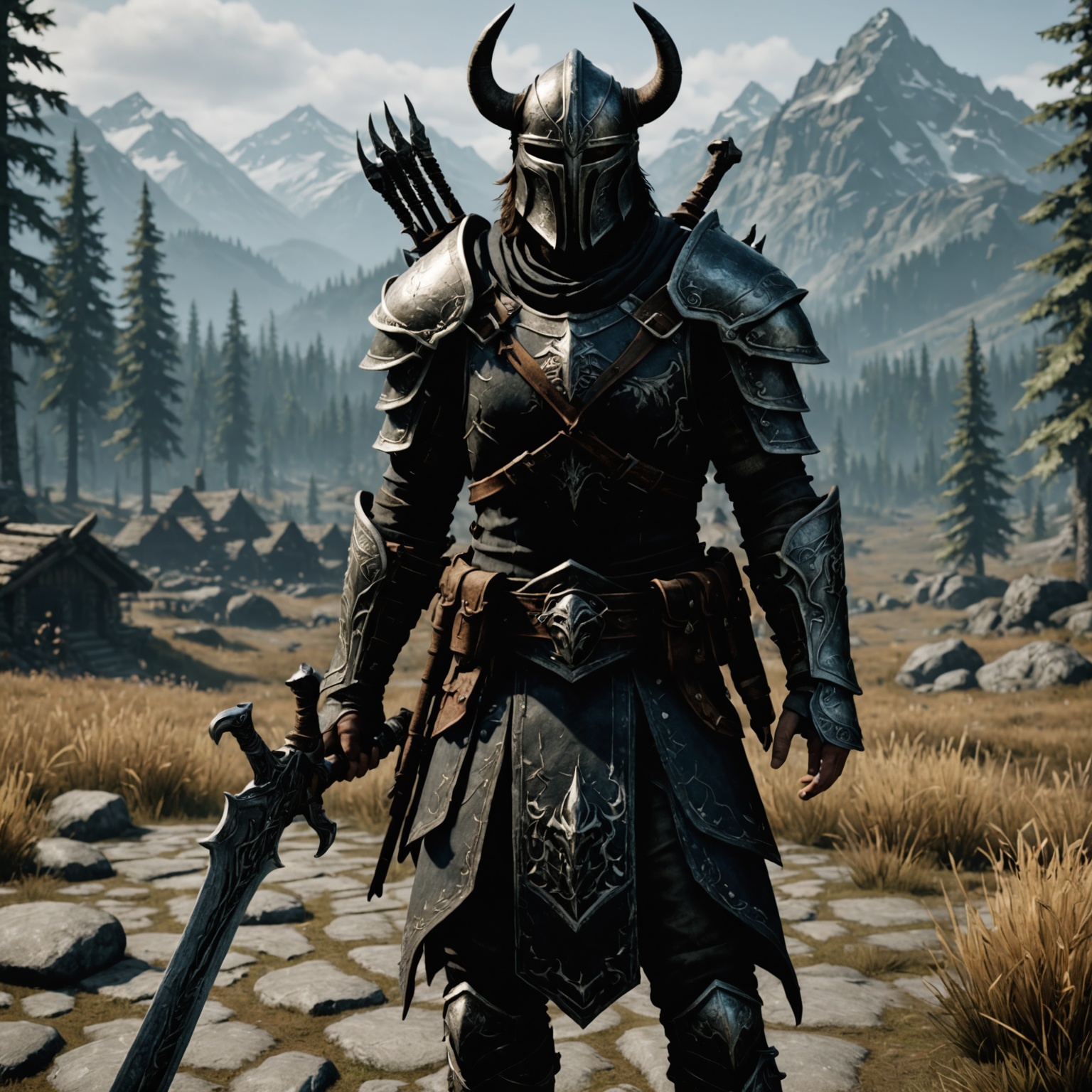 Enhanced Skyrim Inventory Interface