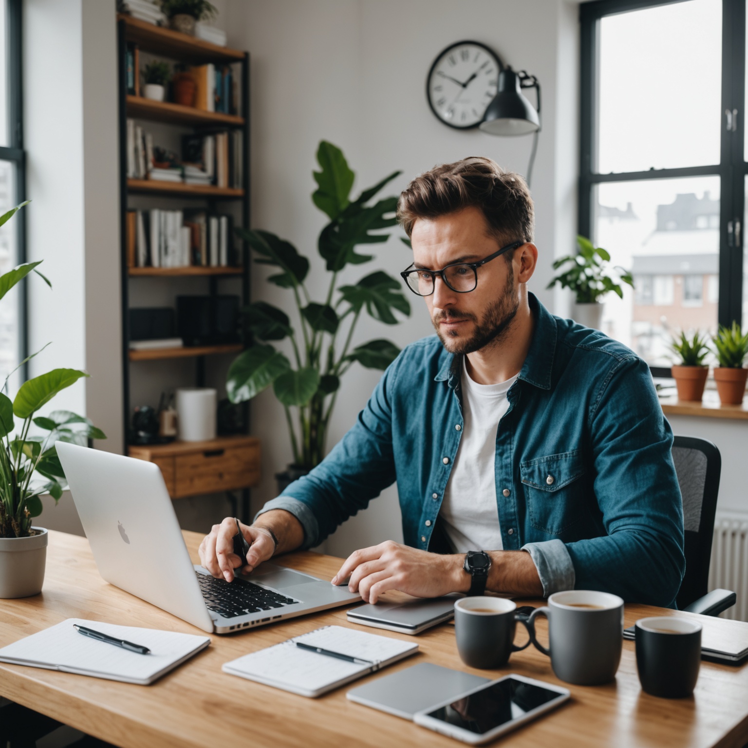 Freelance Professional Working from Home Freelance Professional Working from Home