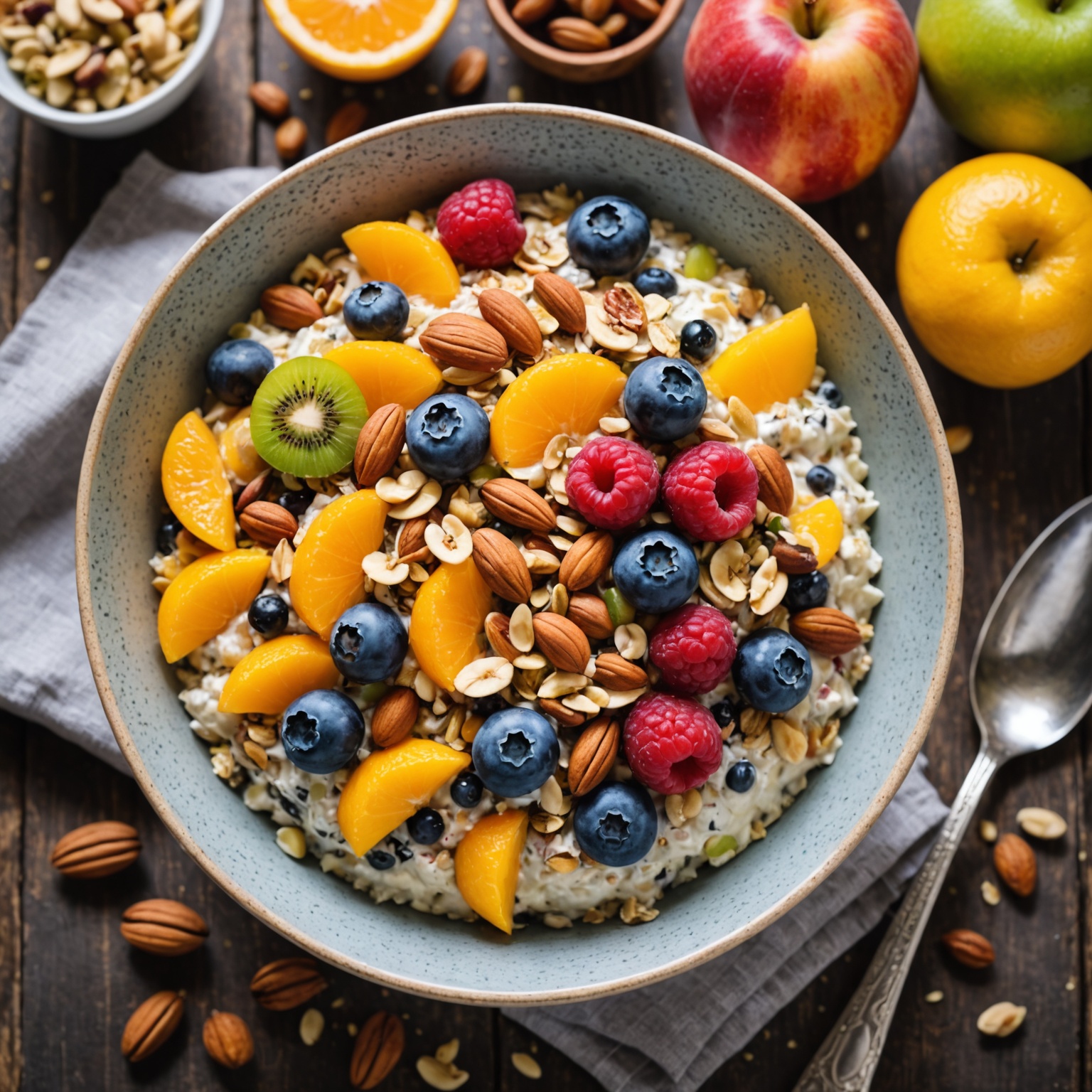 Fresh Bircher Muesli