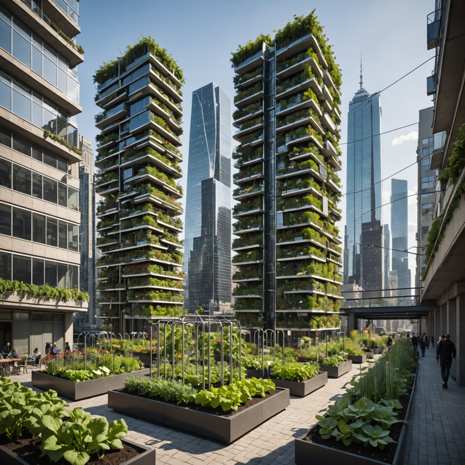 Futuristic Urban Gardening Technologies Futuristic Urban Gardening Technologies