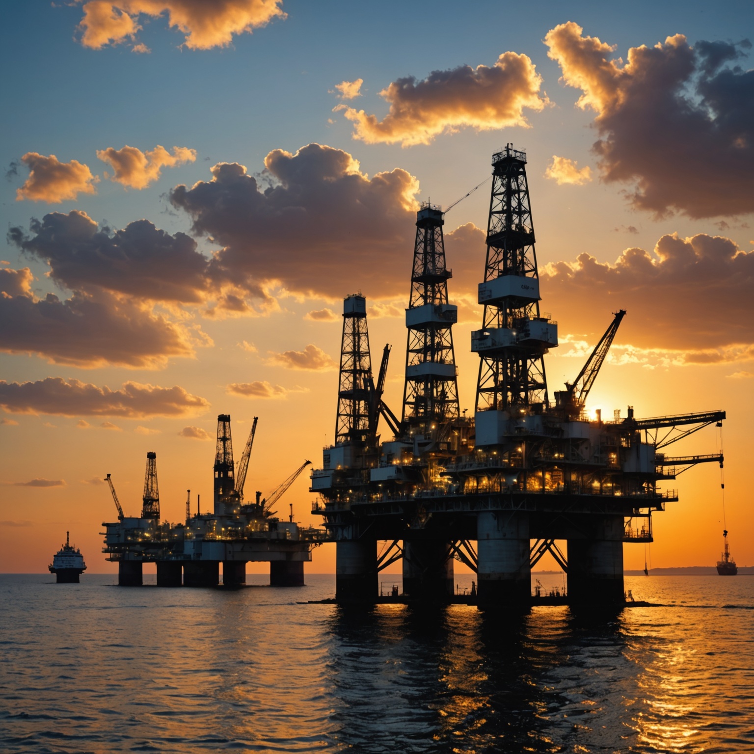 Geopolitical influence in oil production