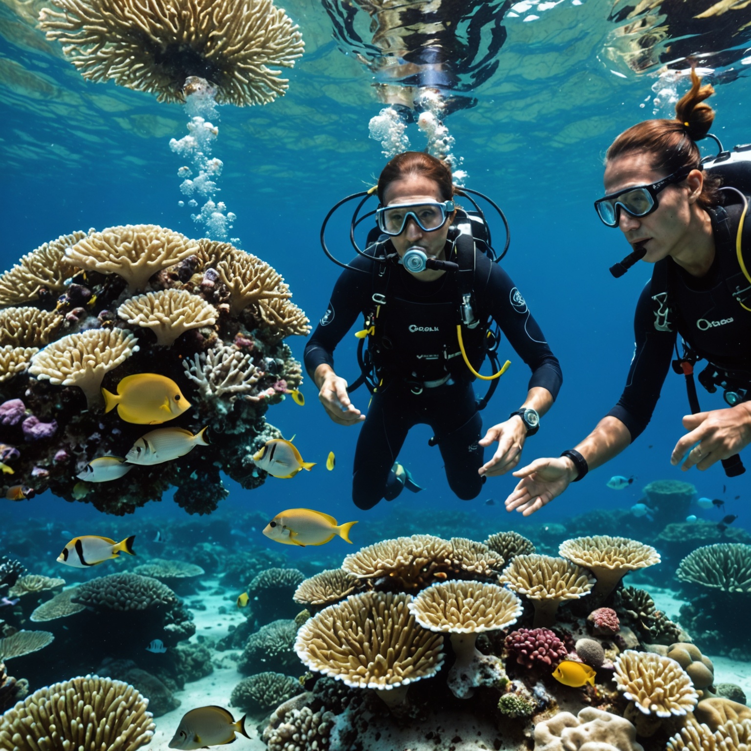 Global Collaboration in Coral Reef Conservation Global Collaboration in Coral Reef Conservation