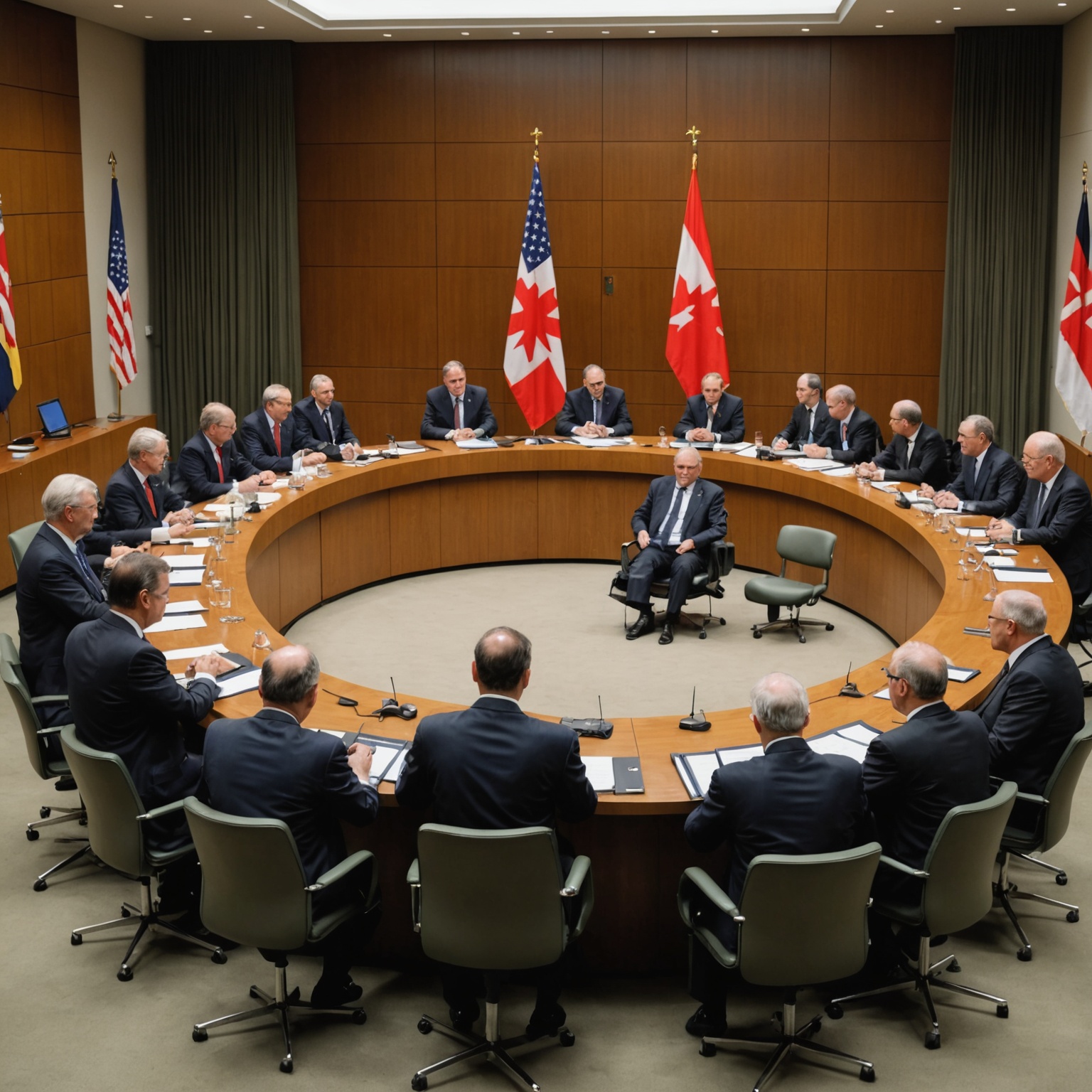 Global Diplomats Nuclear Disarmament Discussion
