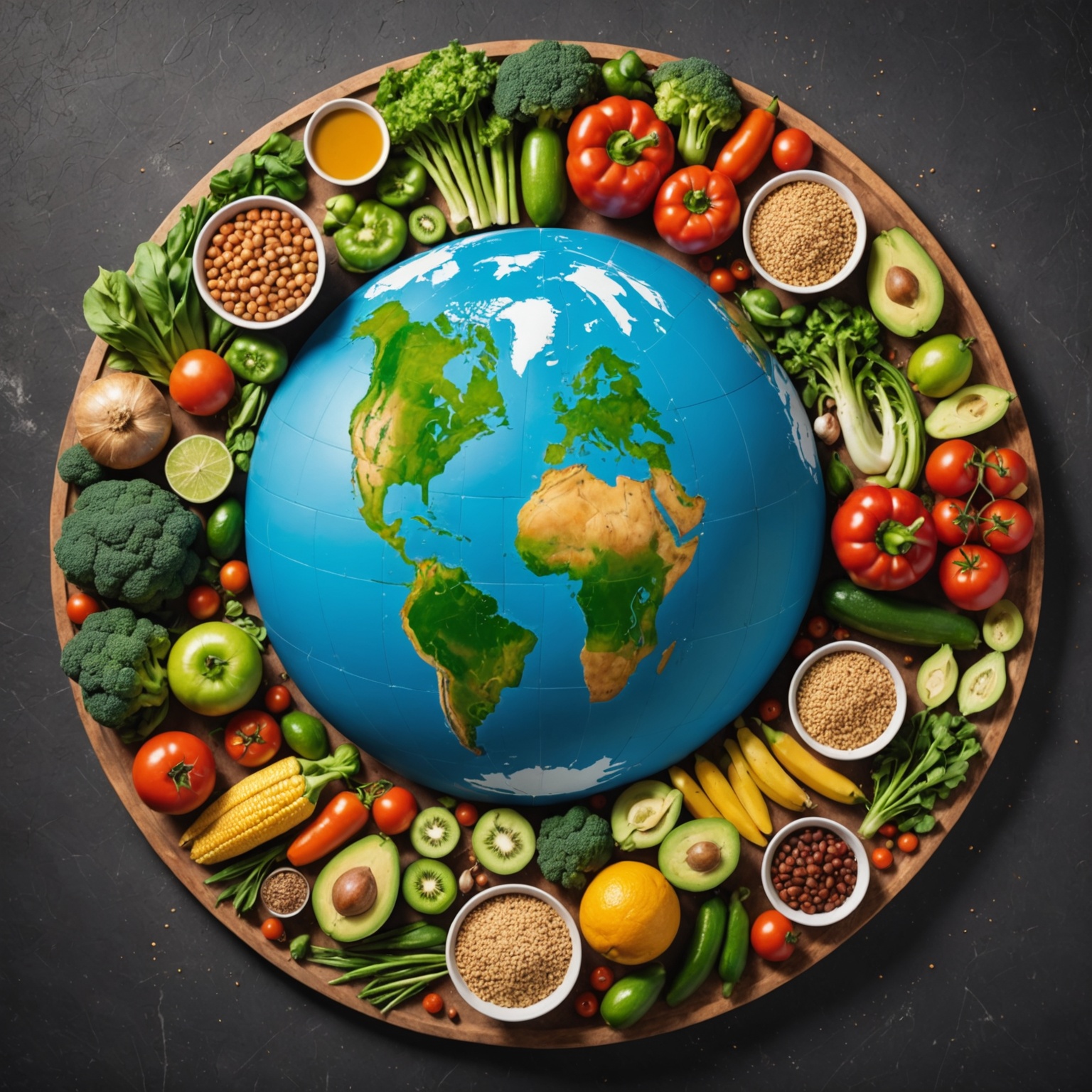 Global Food Security Visualization