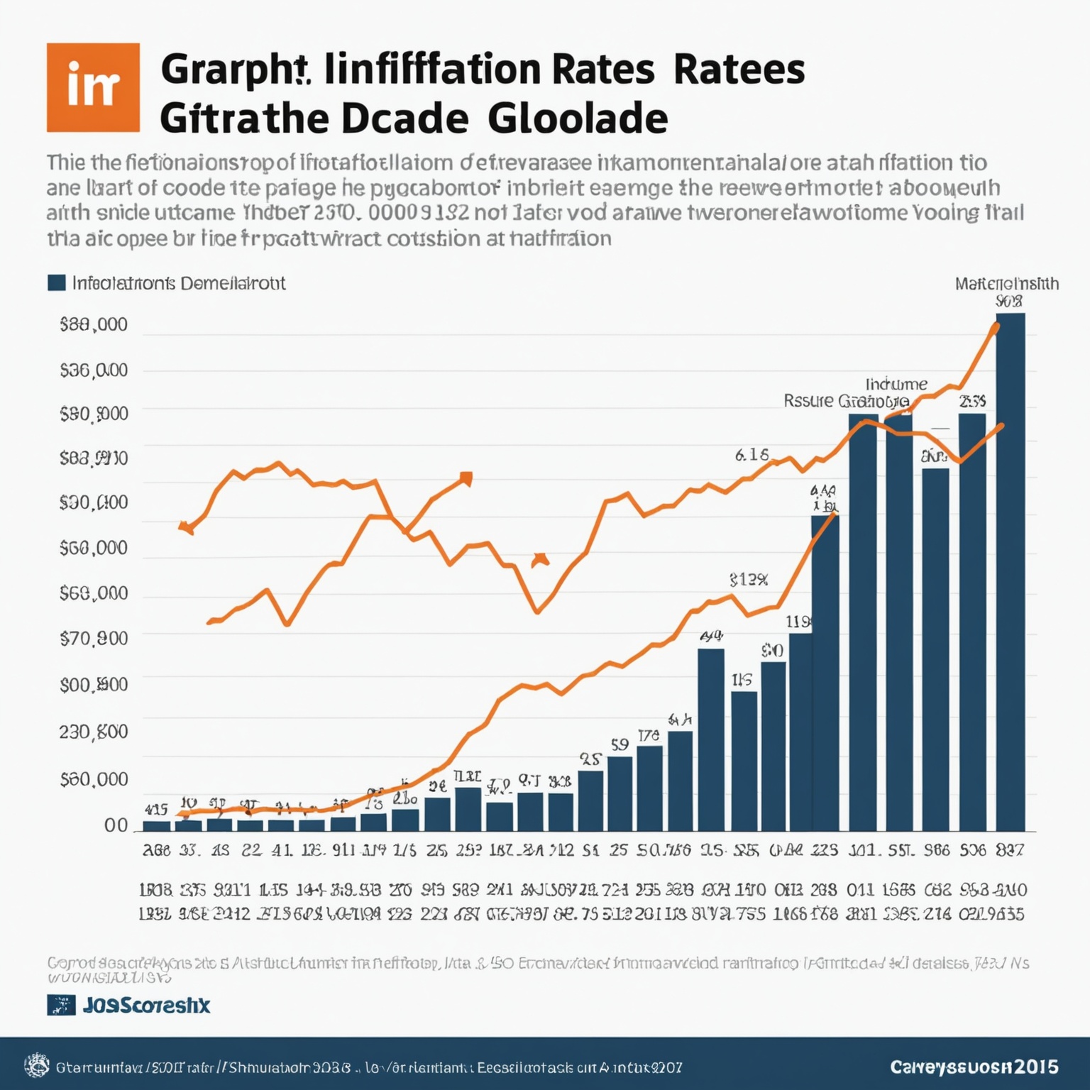 Global Inflation Rates Over a Decade Global Inflation Rates Over a Decade