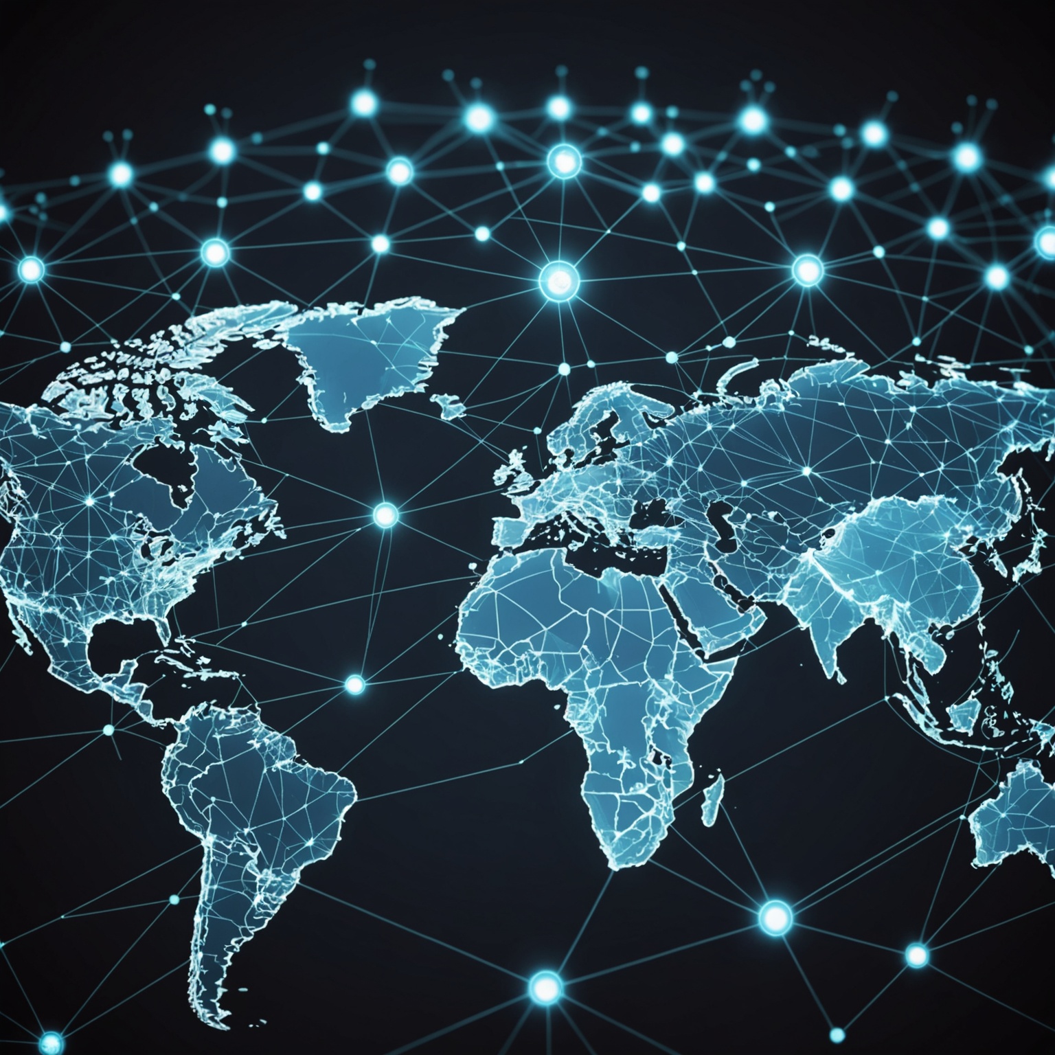Global cybersecurity network Global cybersecurity network