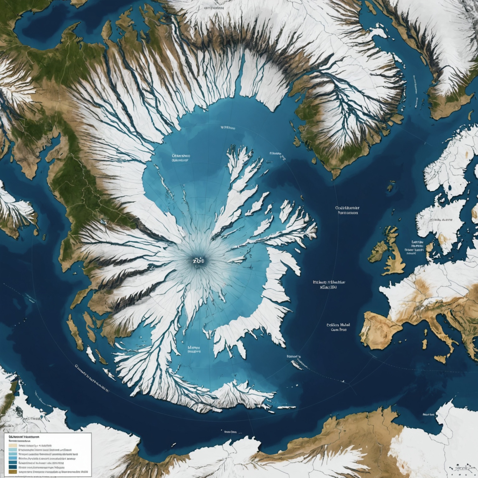Global glacier retreat map Global glacier retreat map
