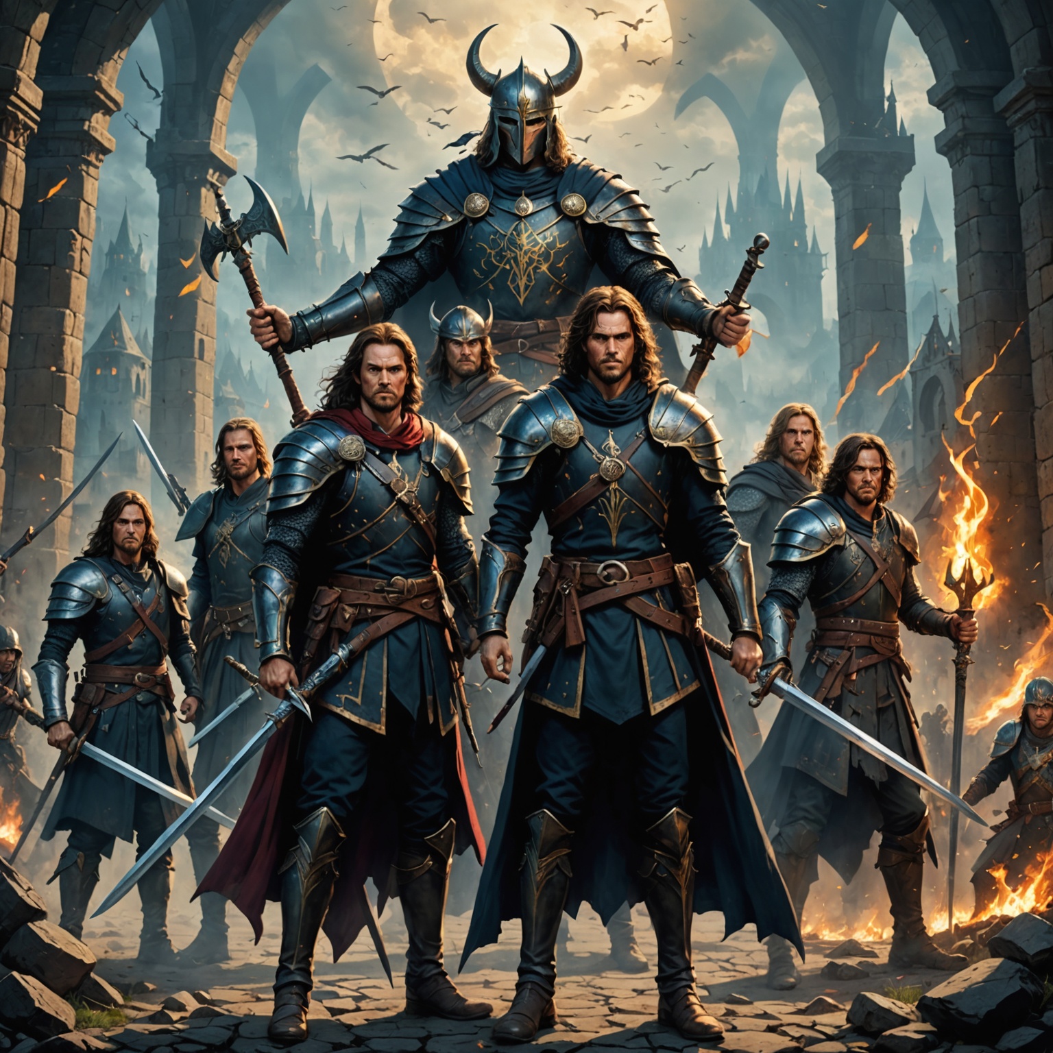 Historical Figures in Fantasy Setting Historical Figures in Fantasy Setting