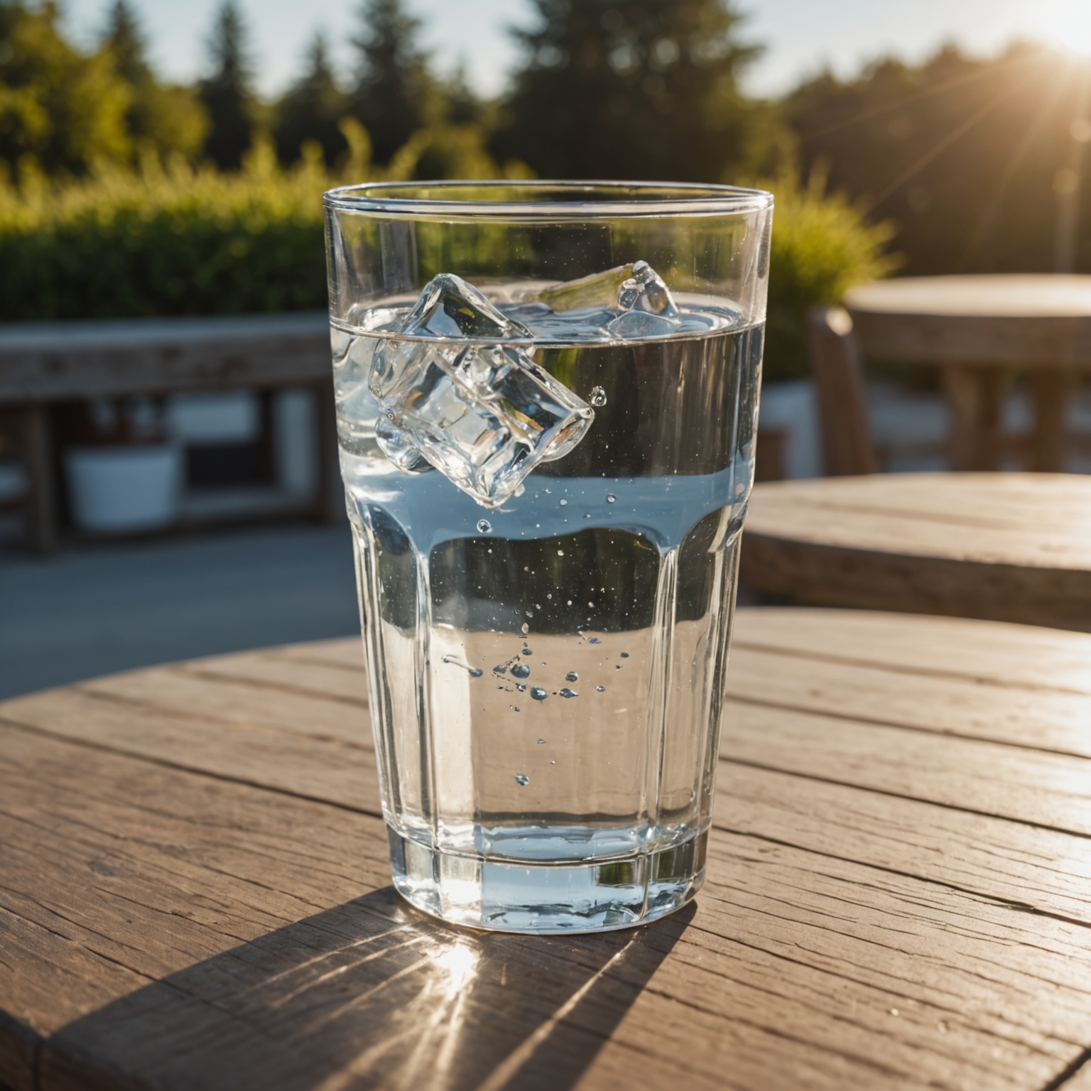Hydration with Water Hydration with Water